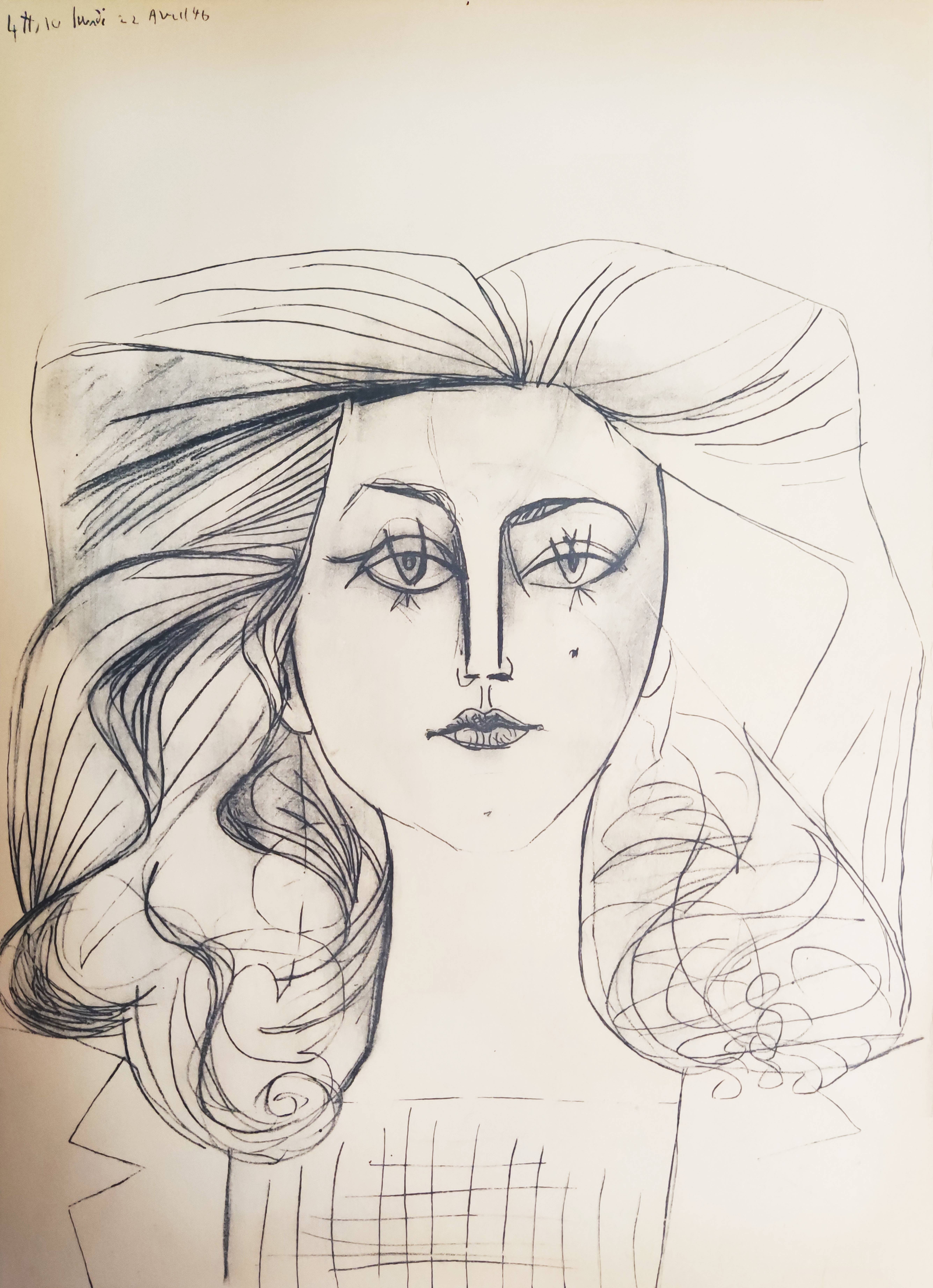Femme La Paix by Pablo Picasso