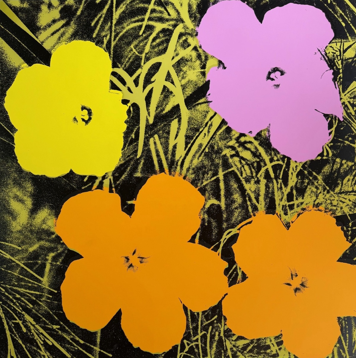 Flowers #67 by Andy Warhol