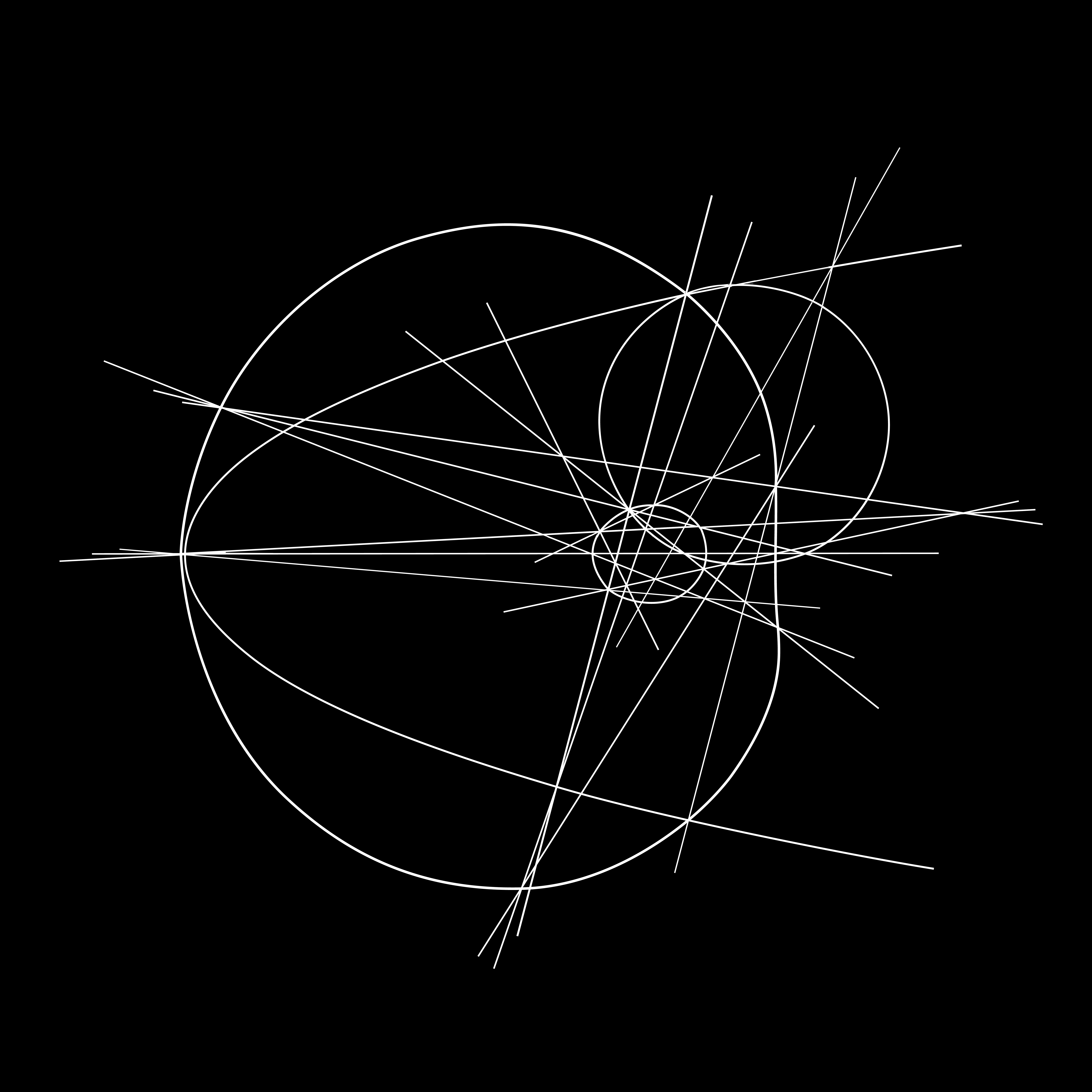 Foci of Curve from Bipolar Equation by Clifford Singer