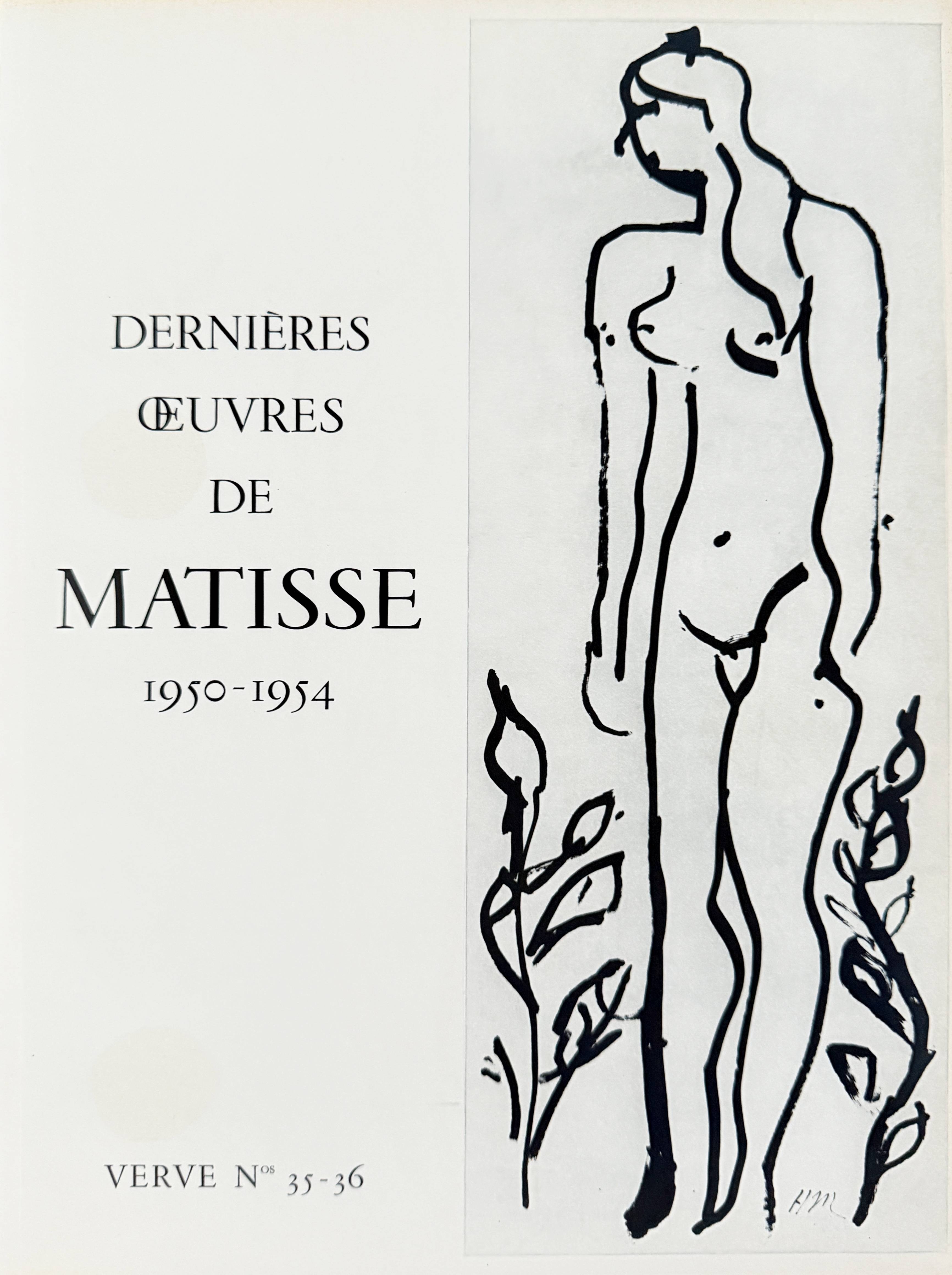 Frontispiece by Henri Matisse