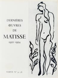 Frontispiece by Henri Matisse at Epicentrum Art Gallery