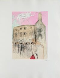 Gala’s Castle by Salvador Dalí at Epicentrum Art Gallery