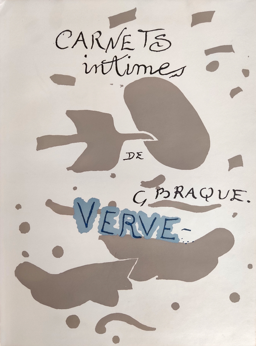 Carnets intimes de Braque I by George Braque