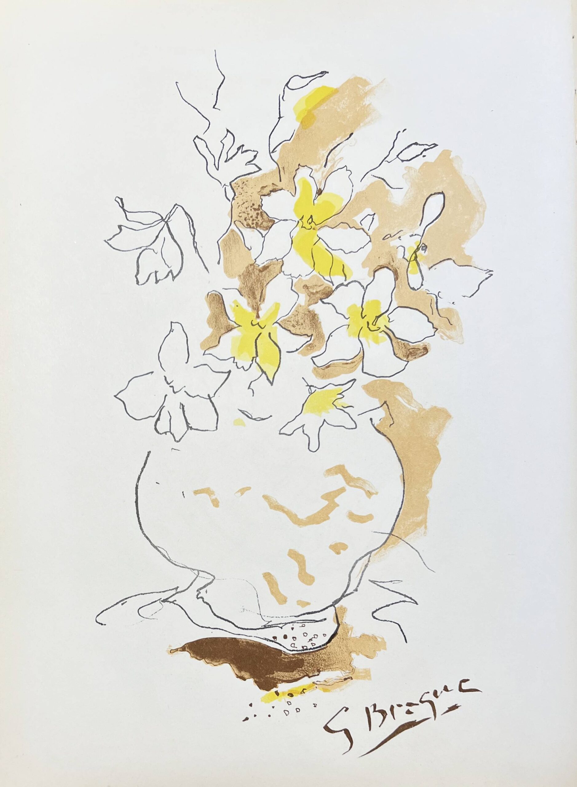Carnets intimes de Braque IV by George Braque