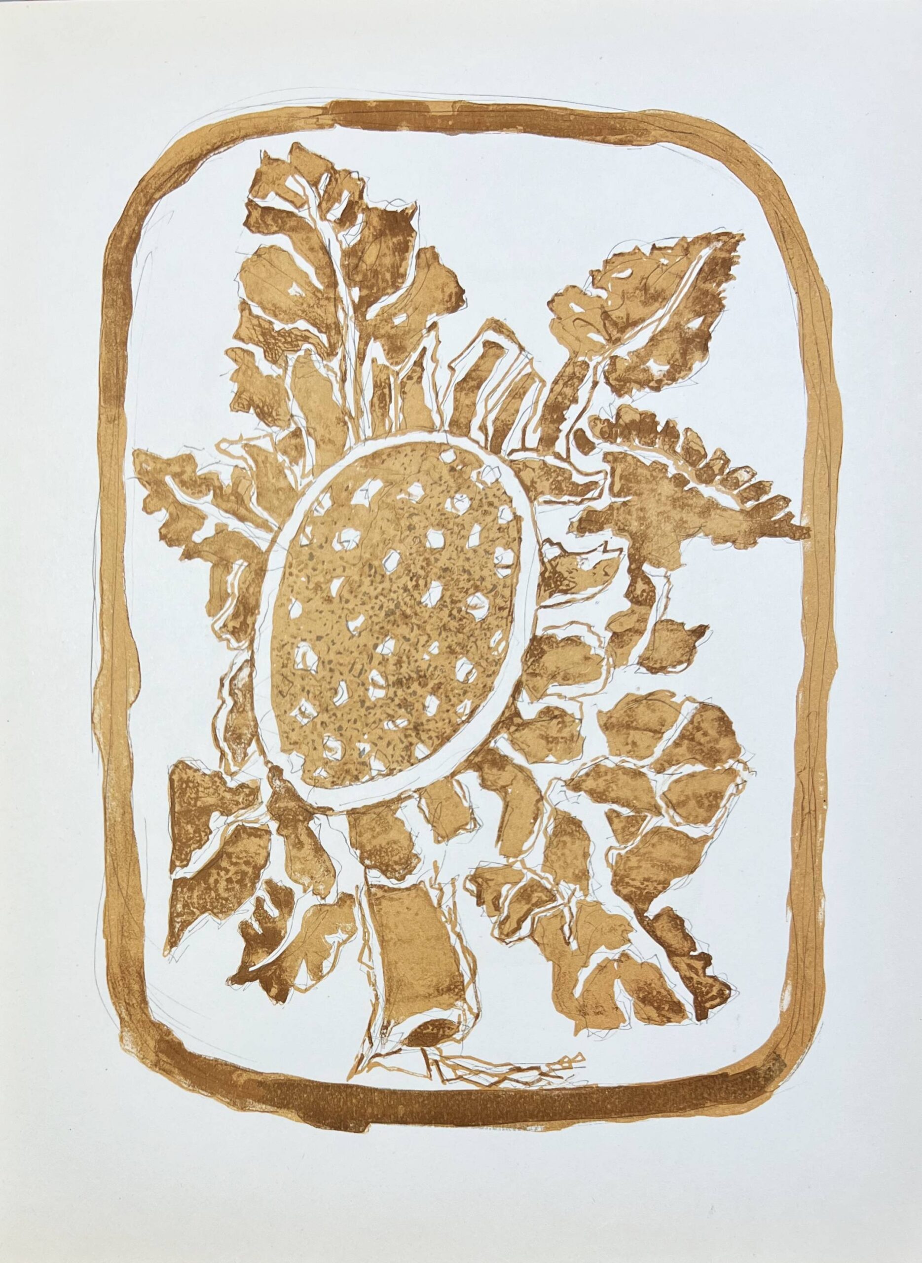 Carnets intimes de Braque IX by George Braque