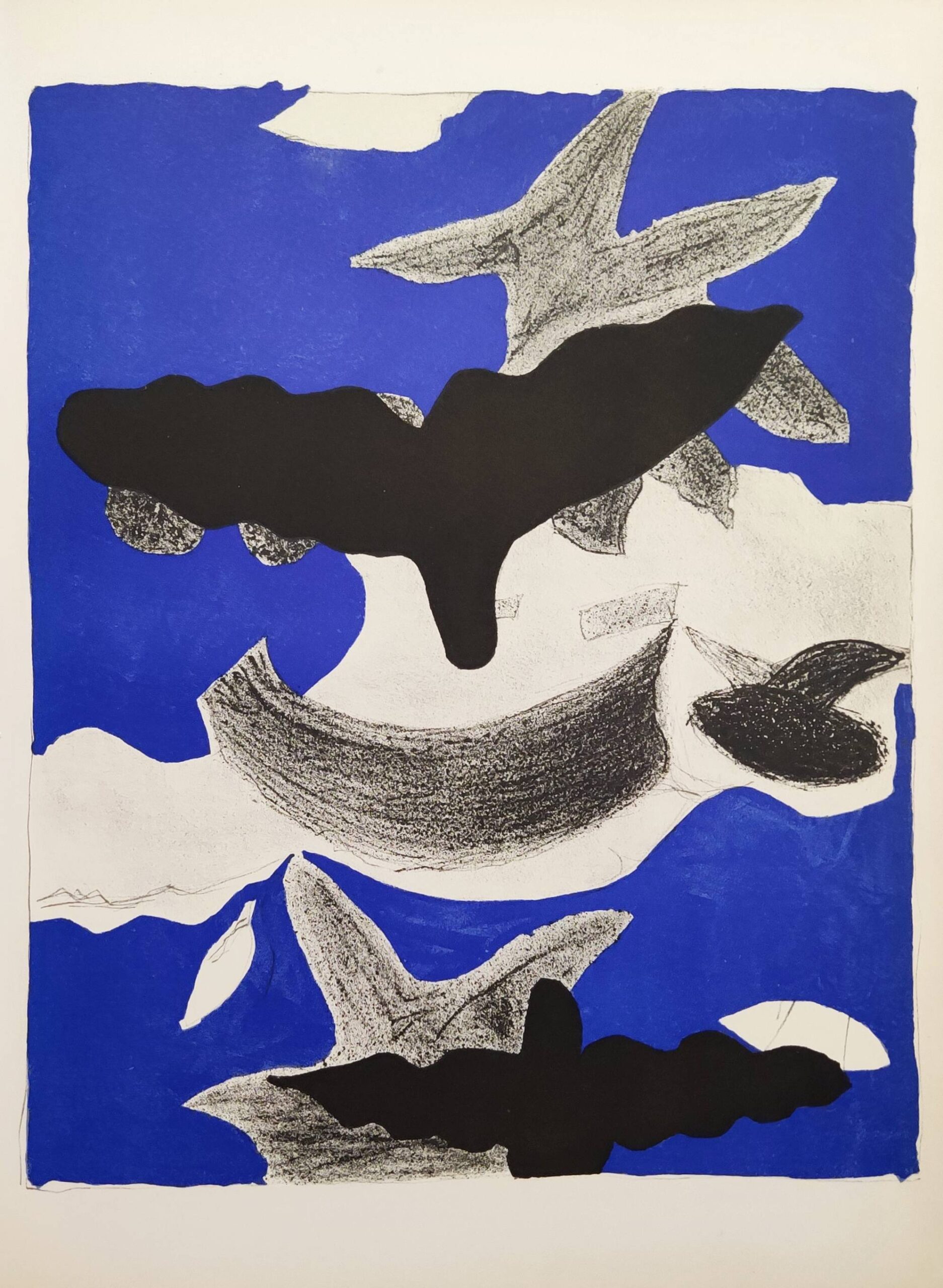 Carnets intimes de Braque V by George Braque