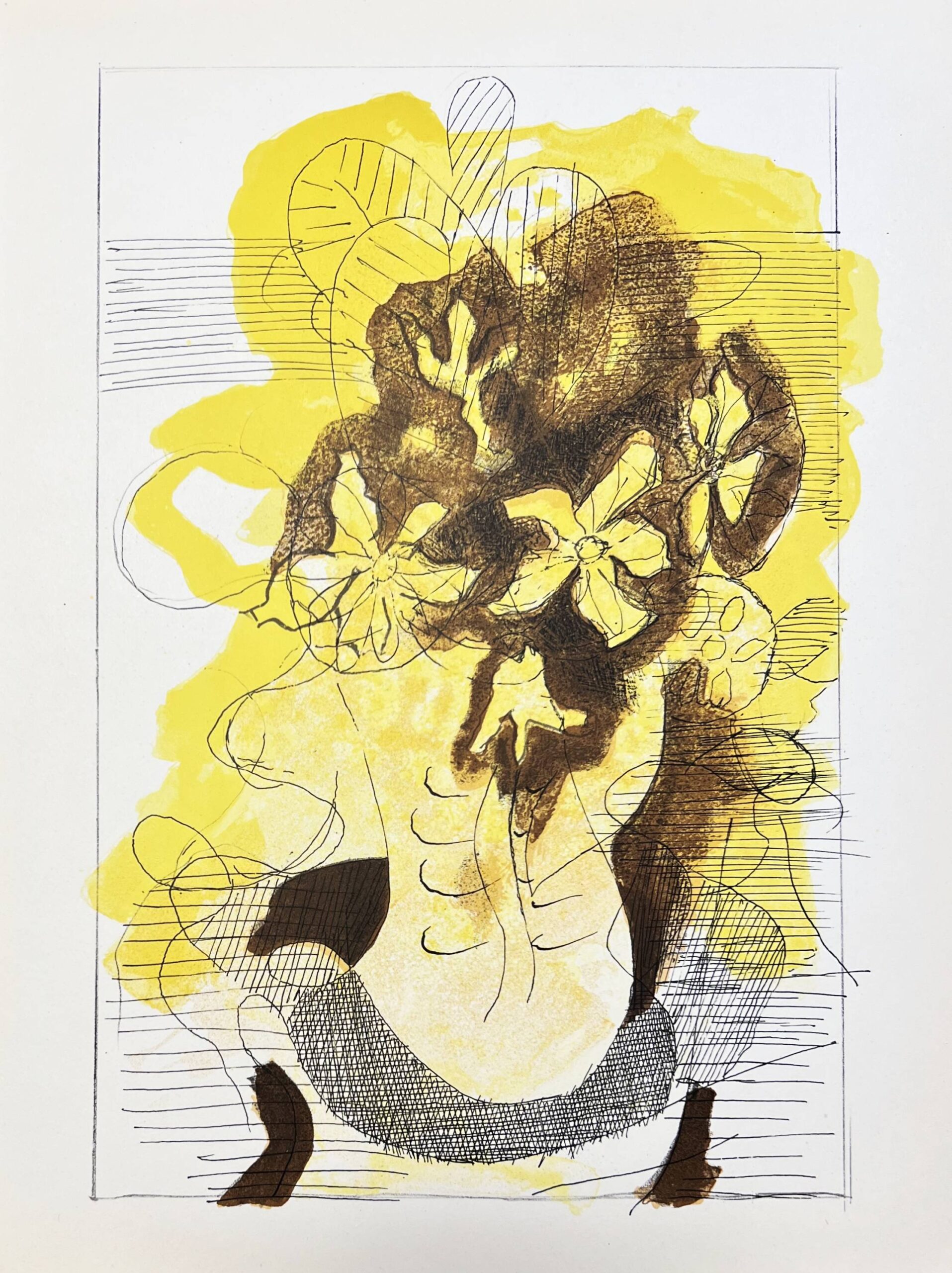 Carnets intimes de Braque VII by George Braque
