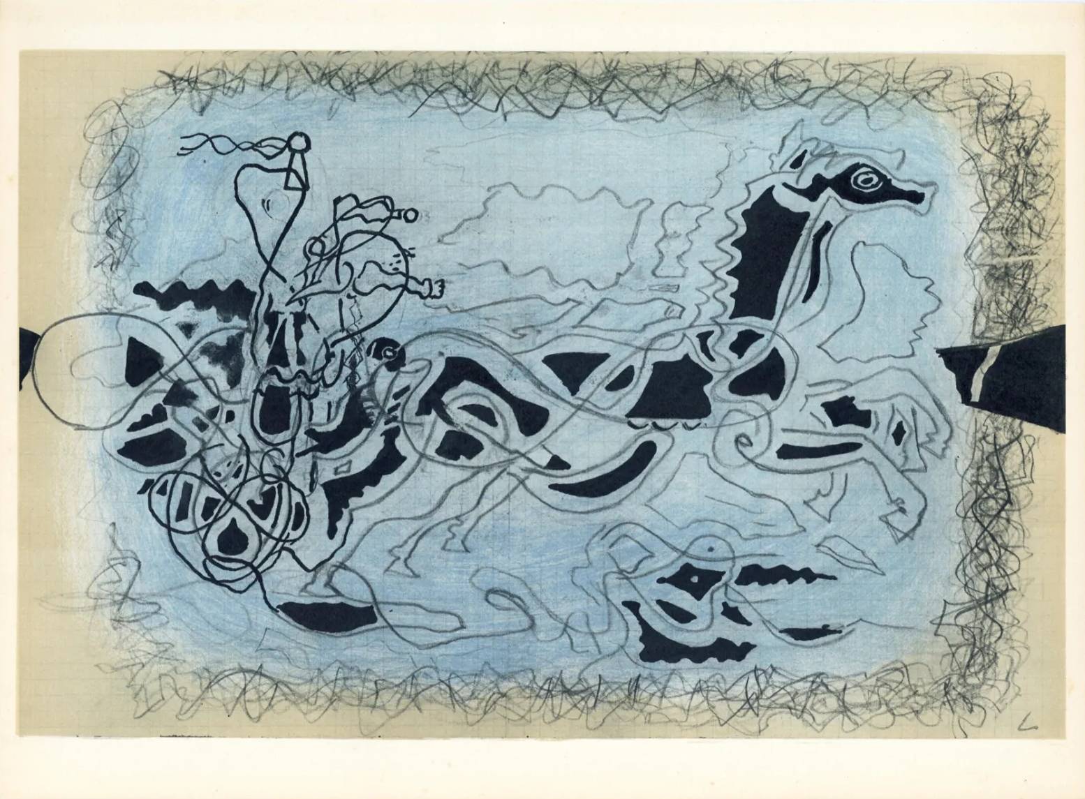 Carnets intimes de Braque XII by George Braque