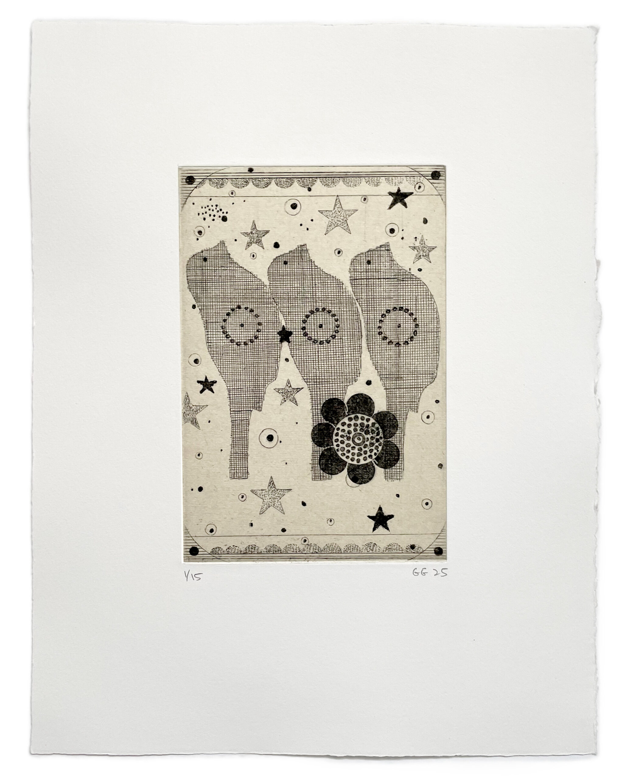 Family 3 by Glenn Goldberg