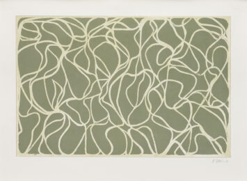 Greyer Muses by Brice Marden at Susan Sheehan Gallery