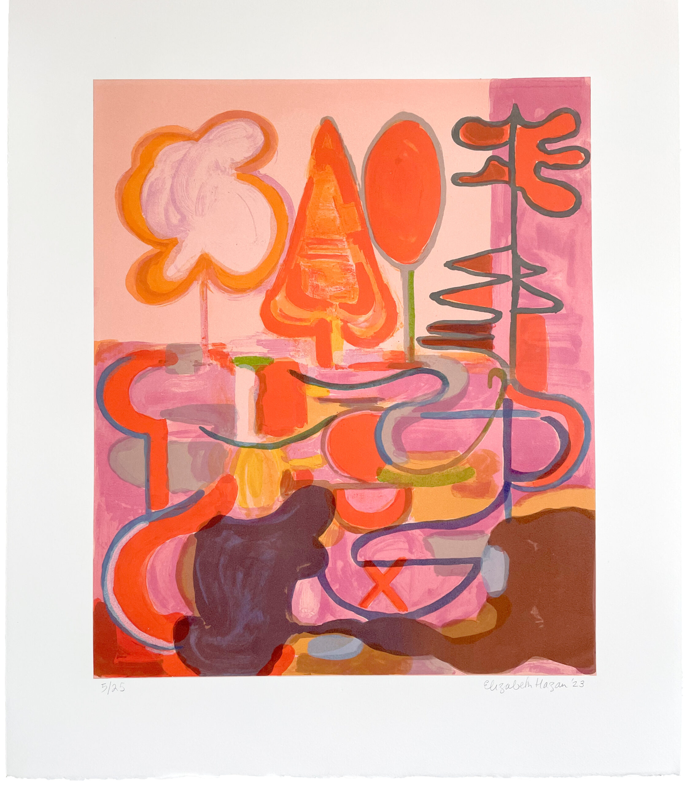 Cherry by Elizabeth Hazan