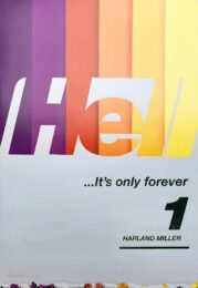 Hell… It’s Only Forever 1 by Harland Miller at Hamilton-Selway Fine Art