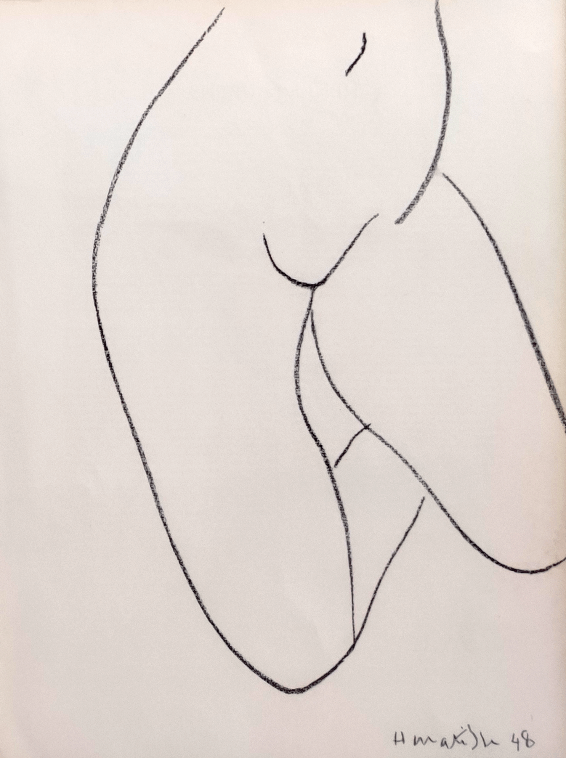 Femme Nu by Henri Matisse
