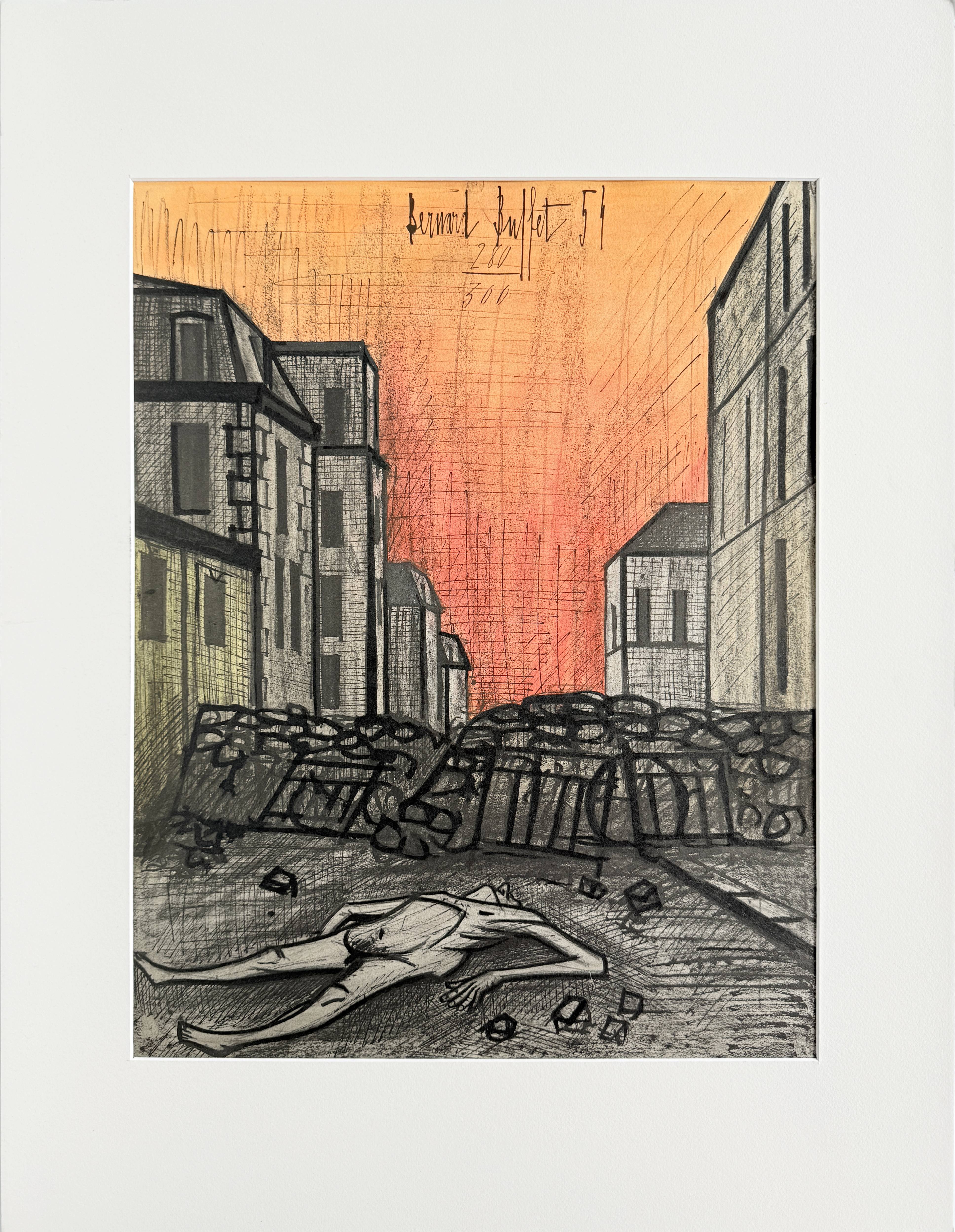 Horreur de la guerre by Bernard Buffet