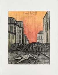 Horreur de la guerre by Bernard Buffet at Epicentrum Art Gallery