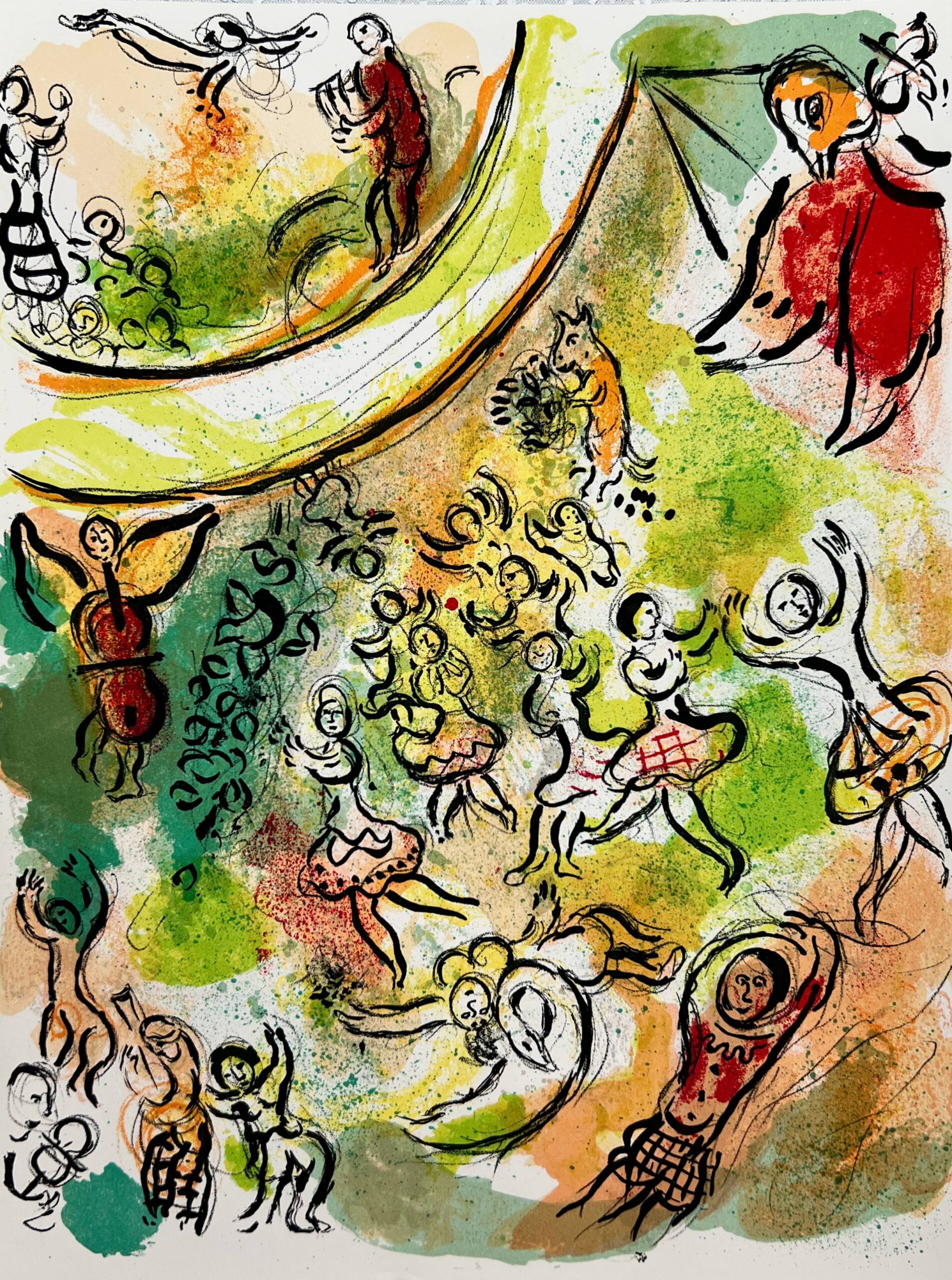 Opera by Marc Chagall