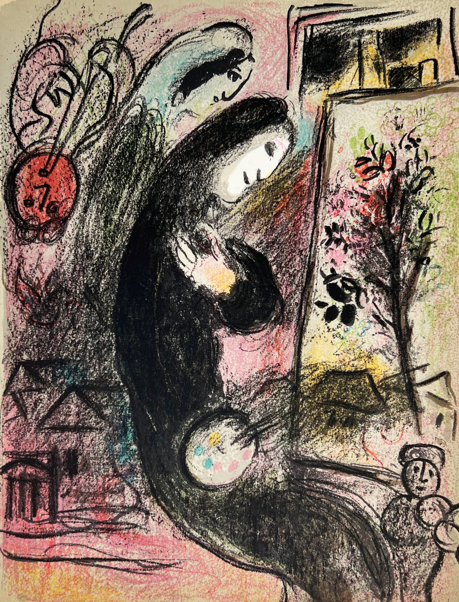 Inspiration by Marc Chagall