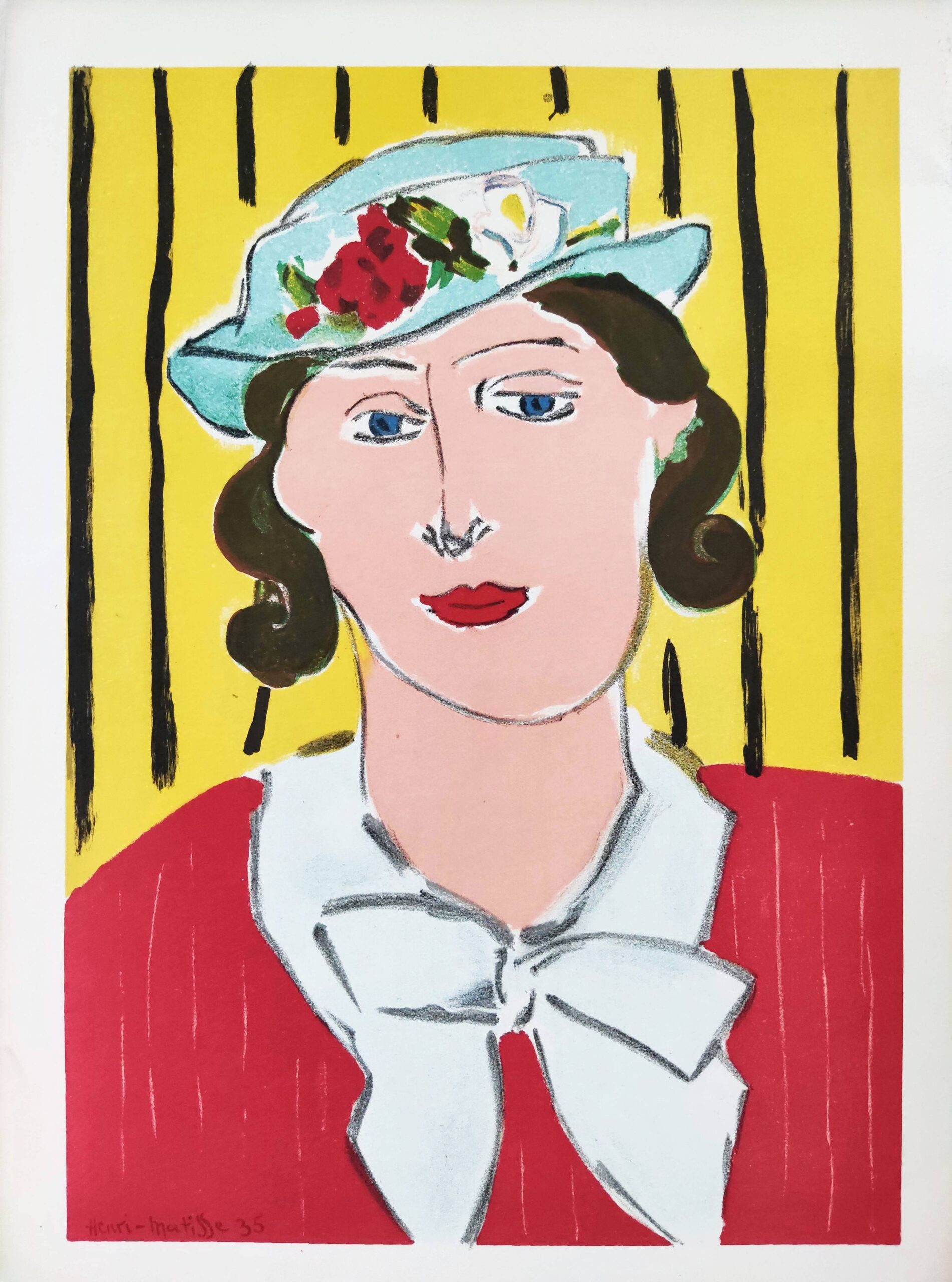 La Femme by Henri Matisse