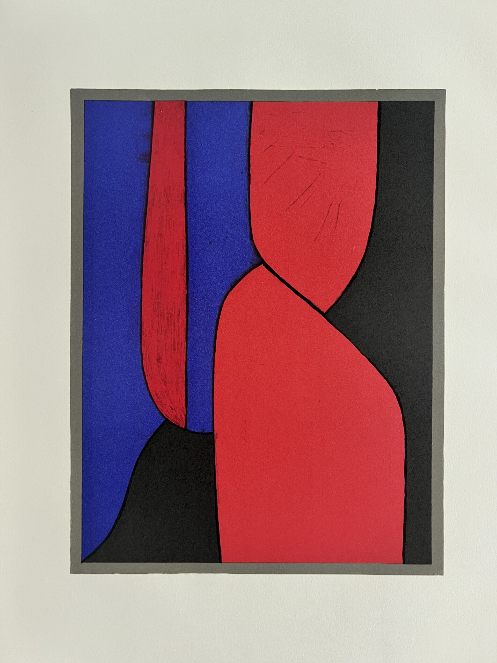 Ménerbes by Victor Vasarely