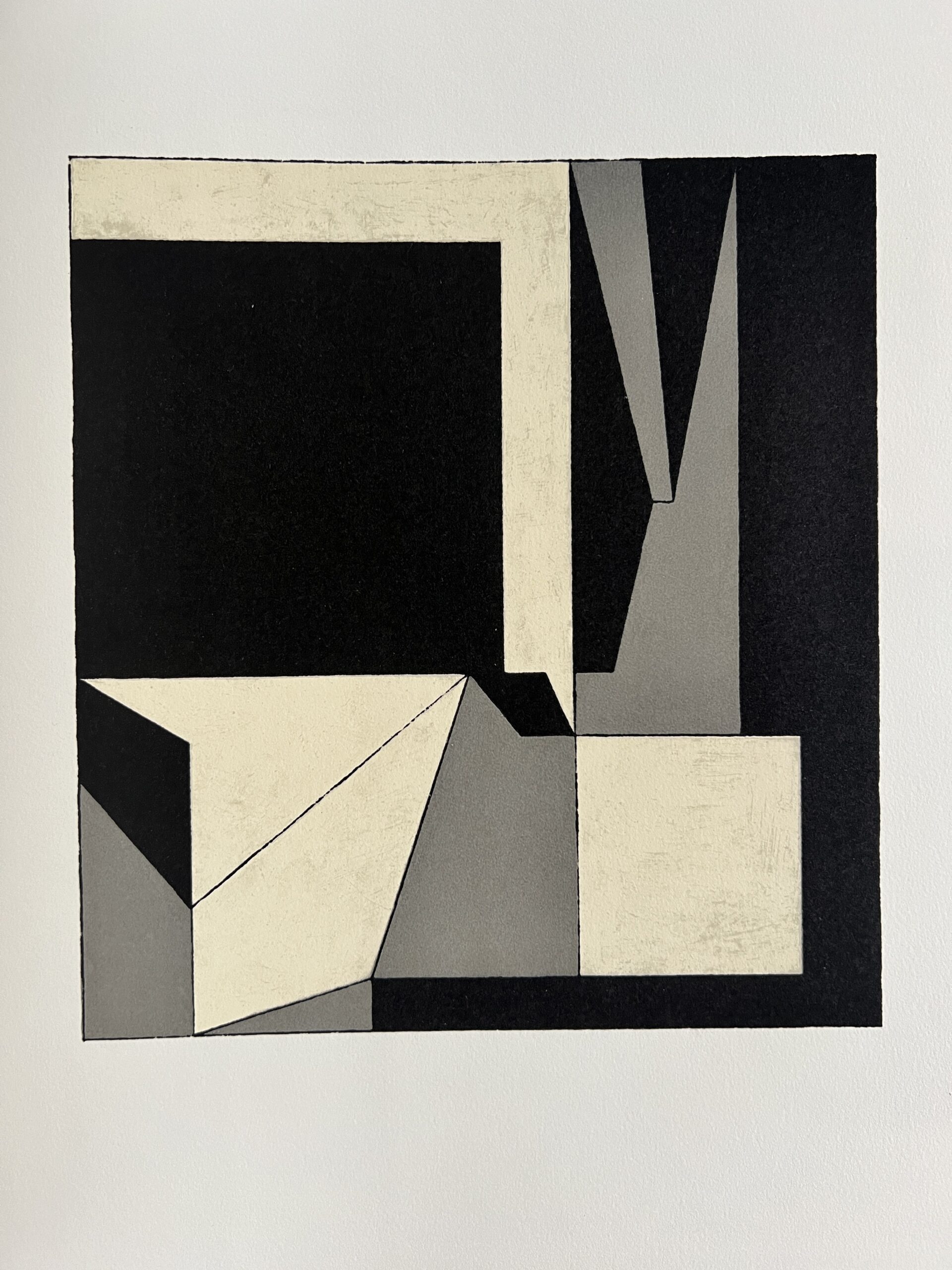 Elche by Victor Vasarely