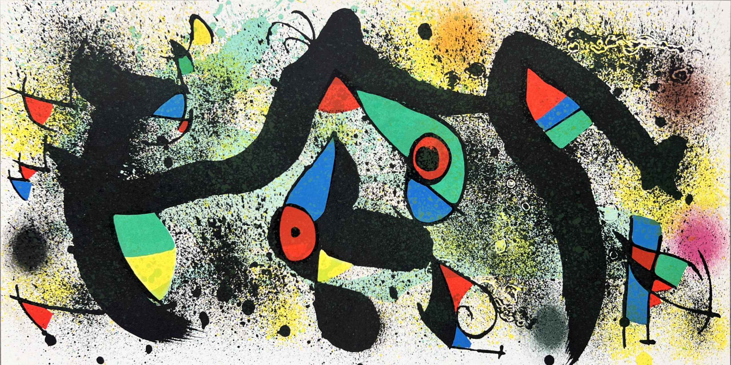 Composition by Joan Miro