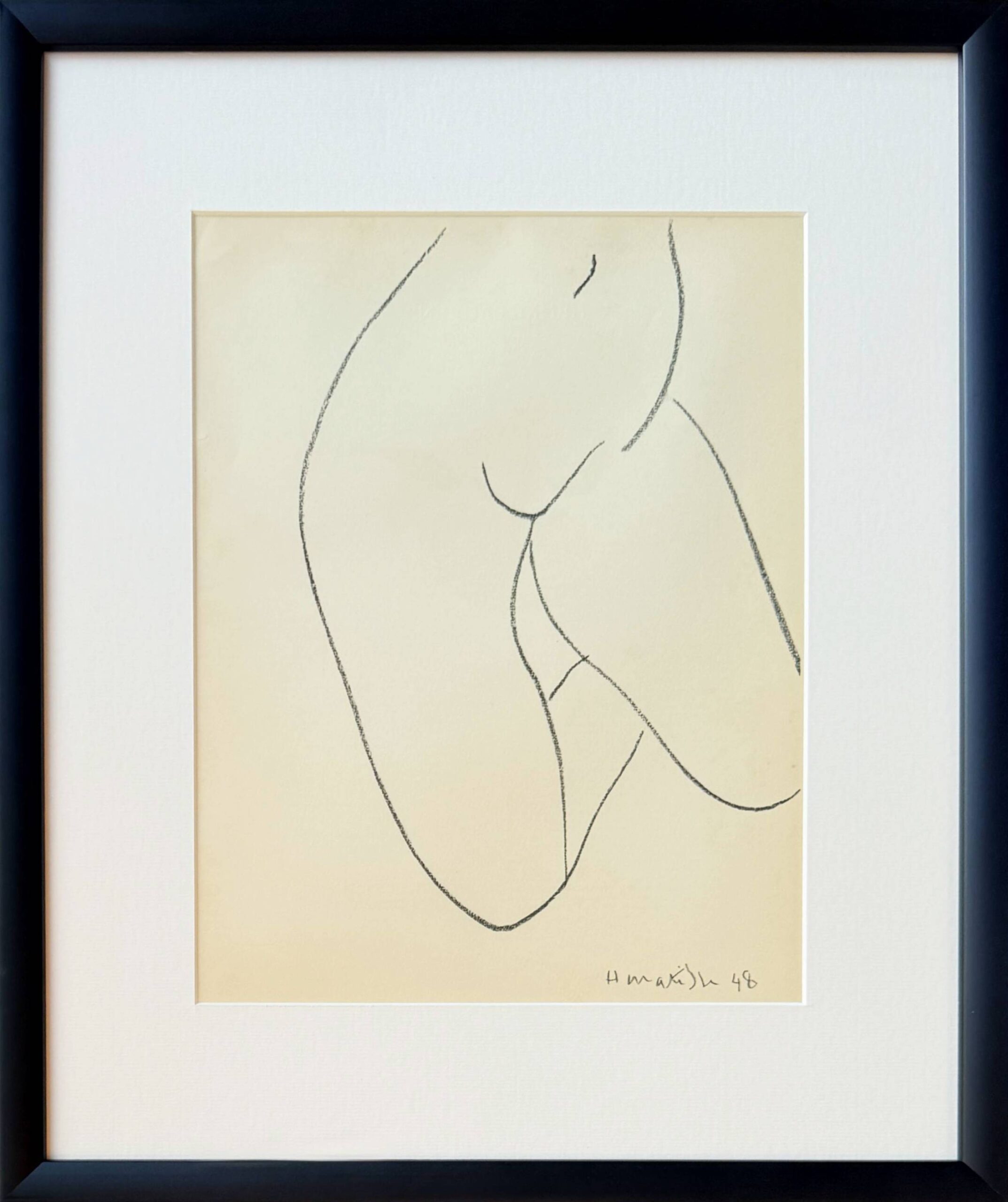 Femme Nu by Henri Matisse