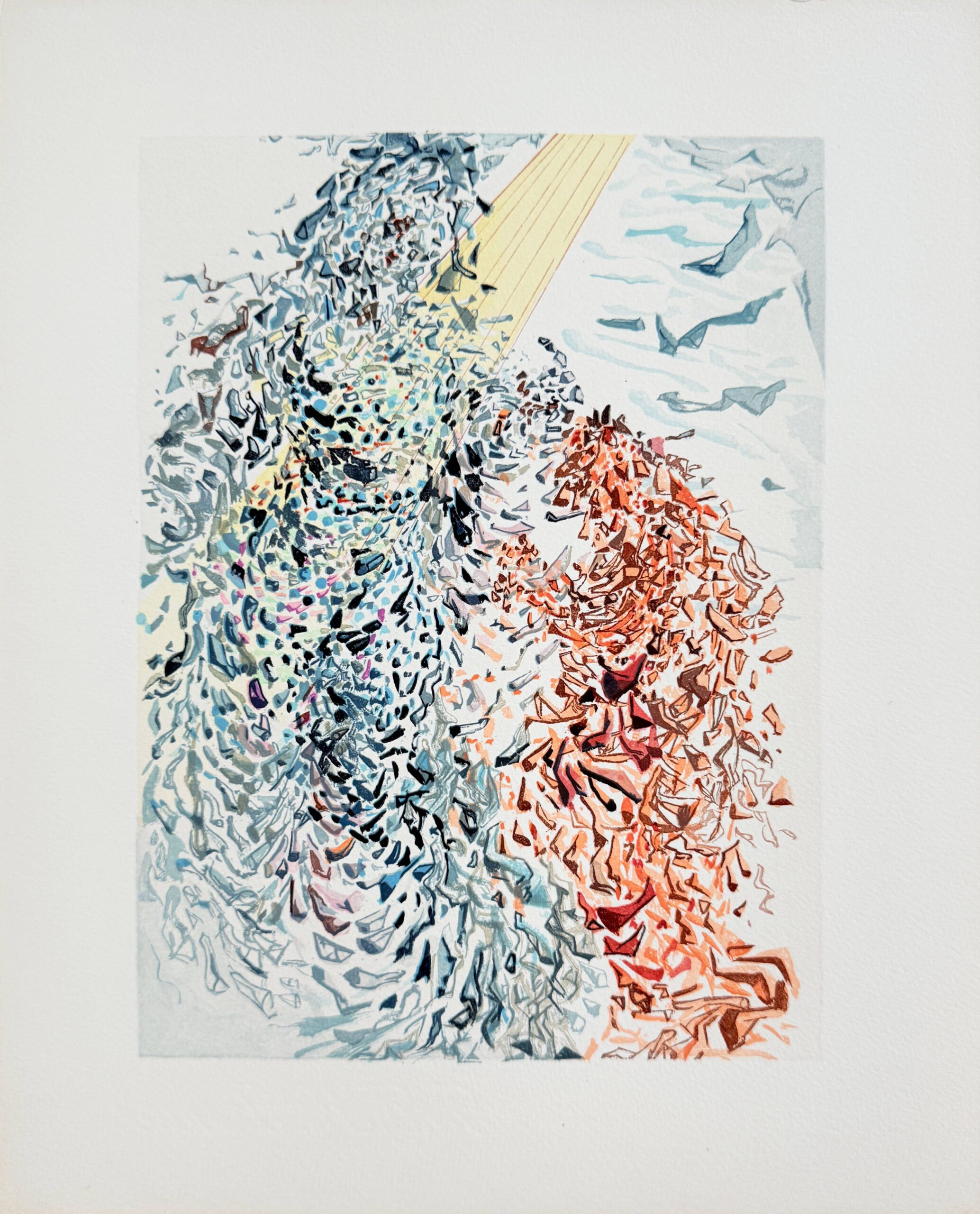 The Paradise, Canto 11 – Opposition by Salvador Dalí