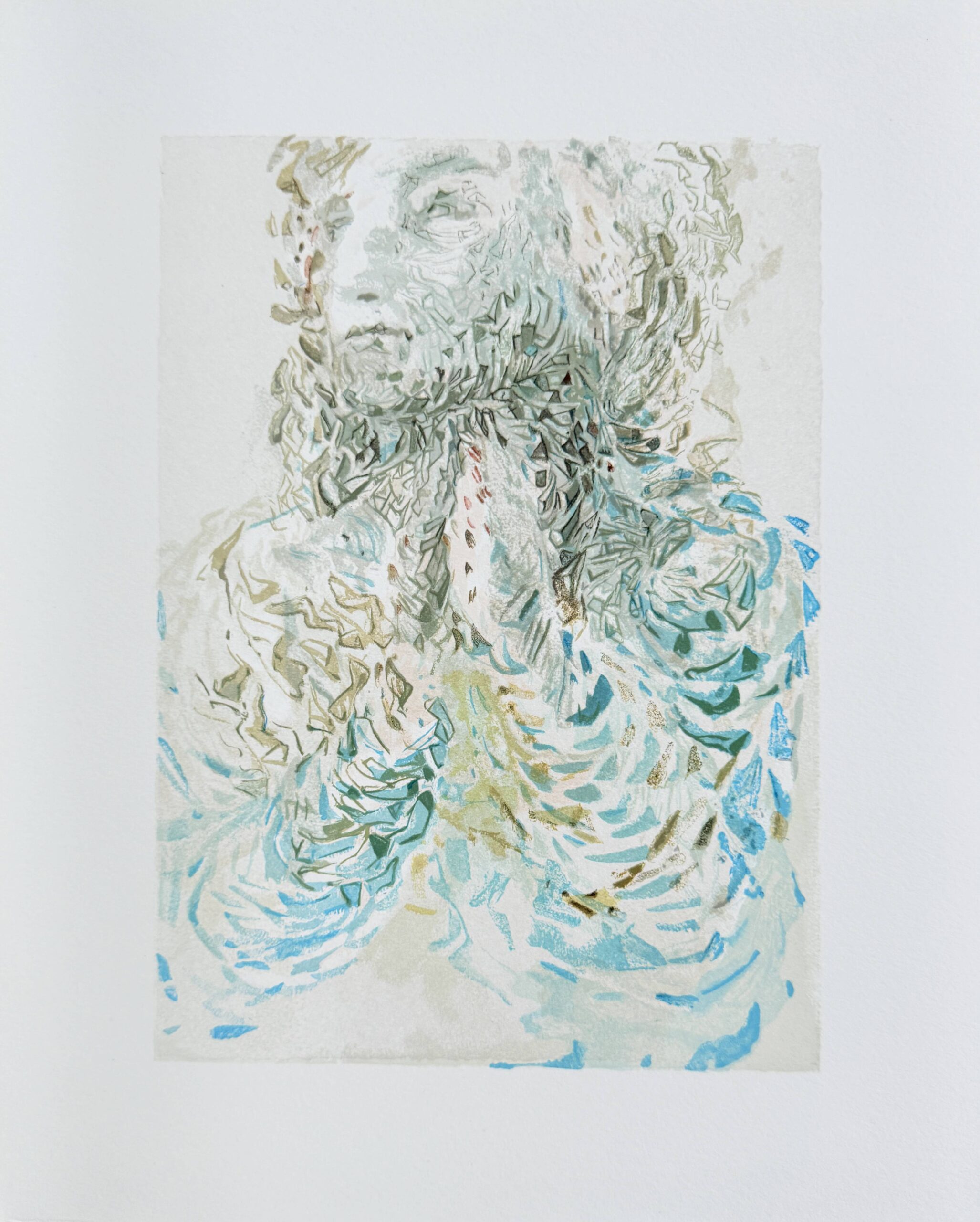 The Paradise, Canto 17 – The Divine Foreknowledge by Salvador Dalí