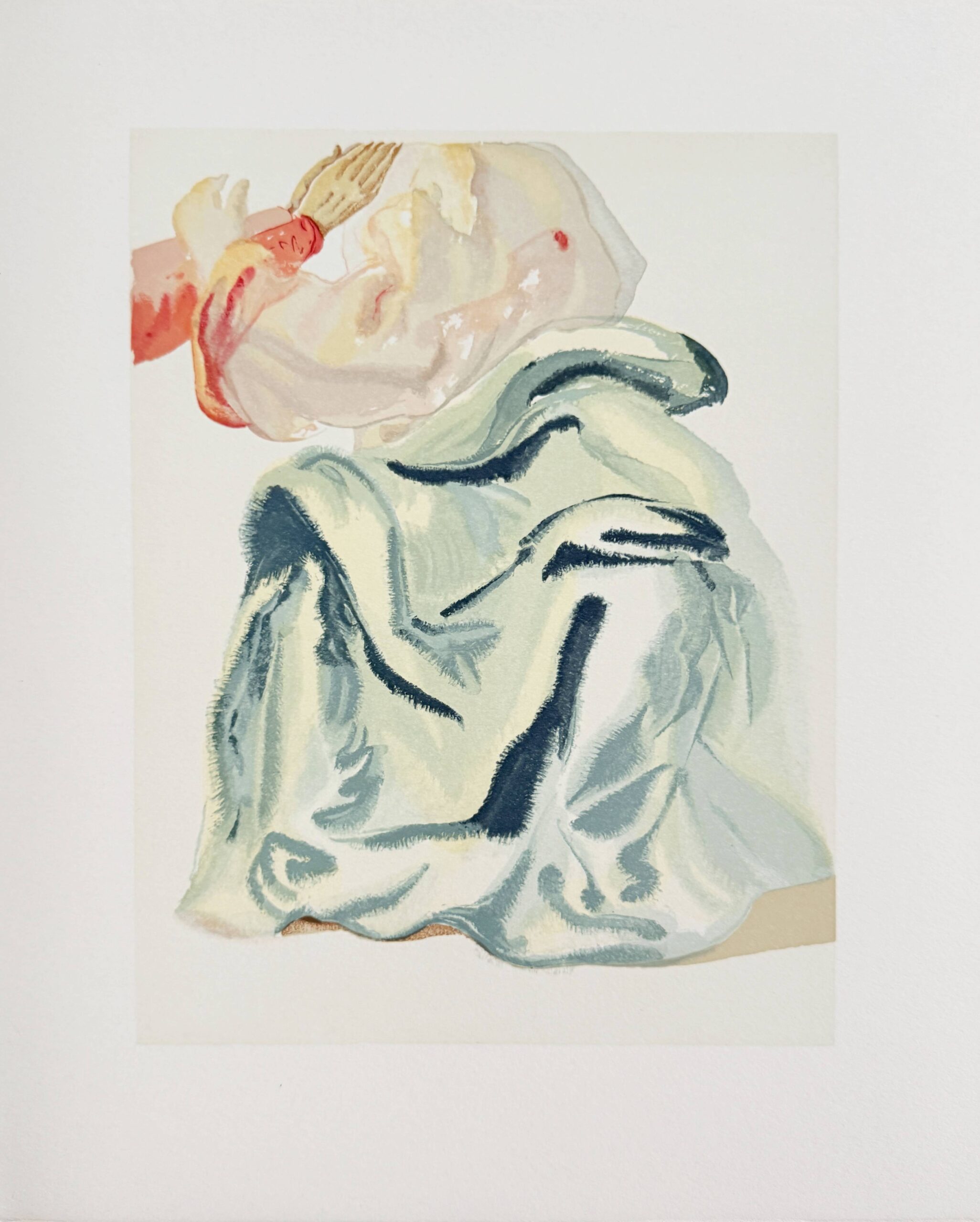 The Paradise, Canto 30 – To the Empyrean by Salvador Dalí
