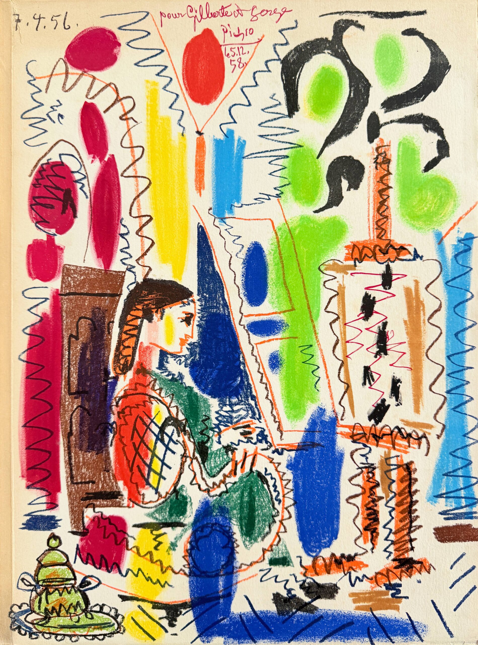 L’atelier de Cannes by Pablo Picasso