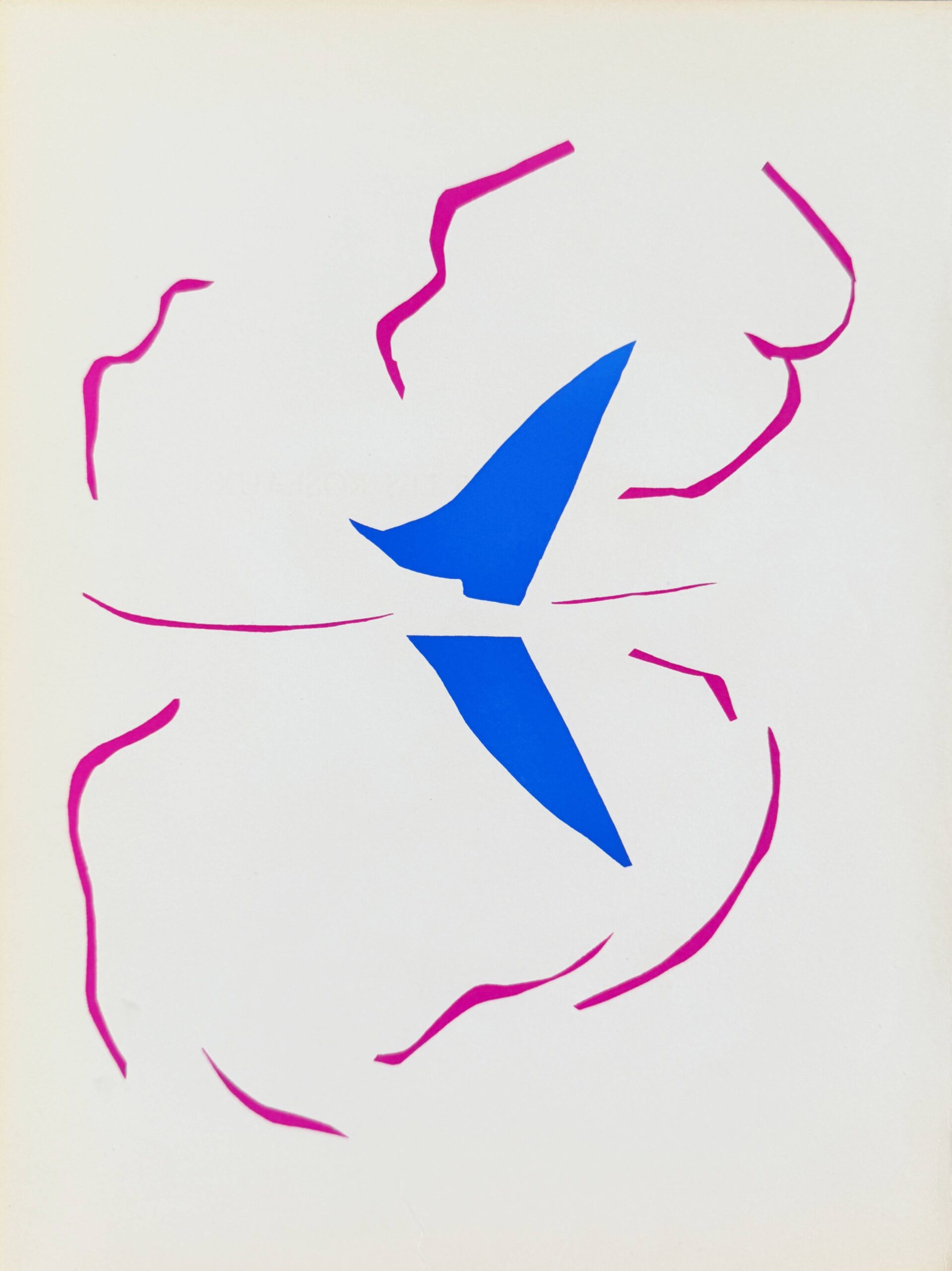 Bateau by Henri Matisse