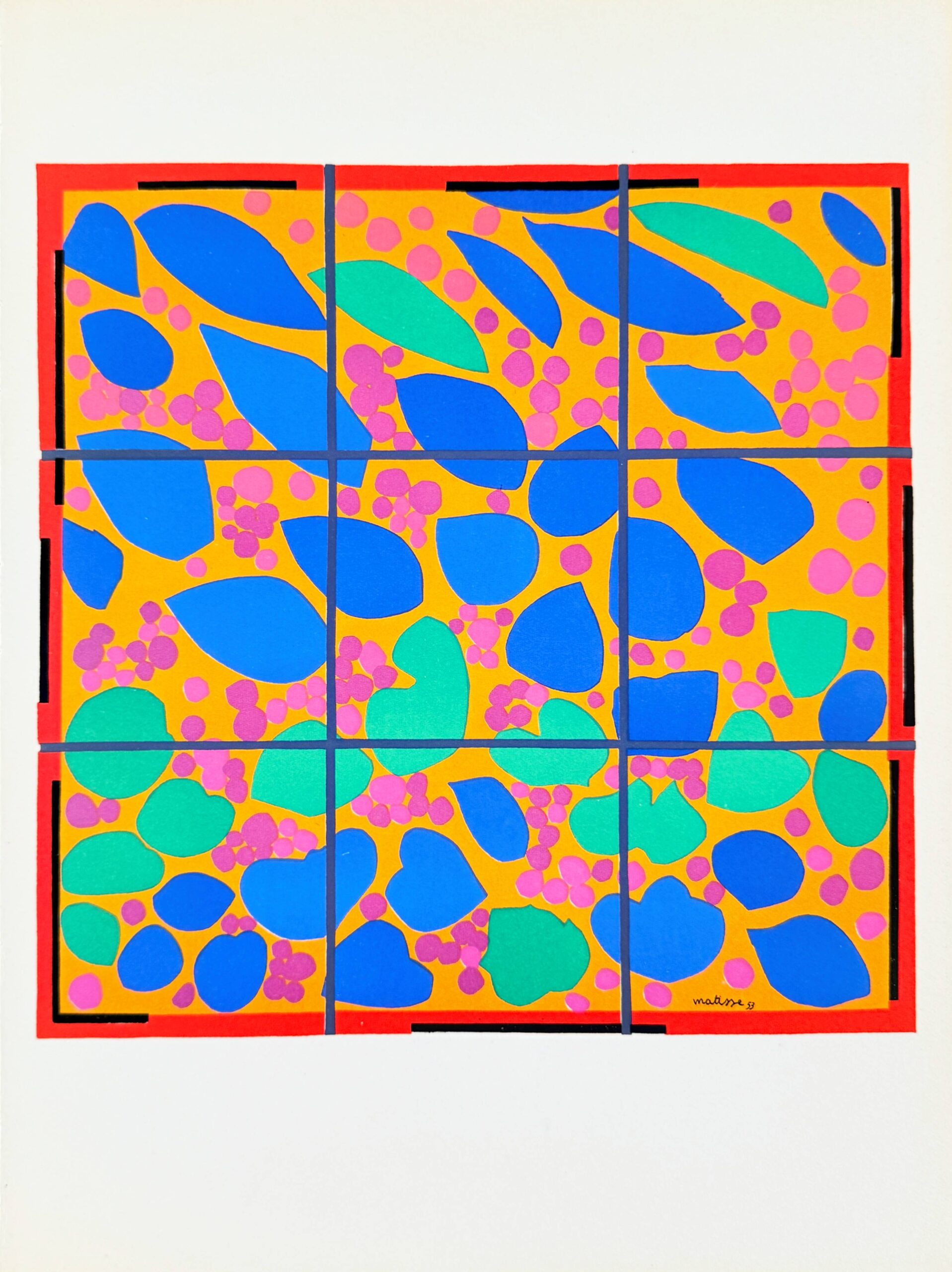 Lierre en Fleur by Henri Matisse