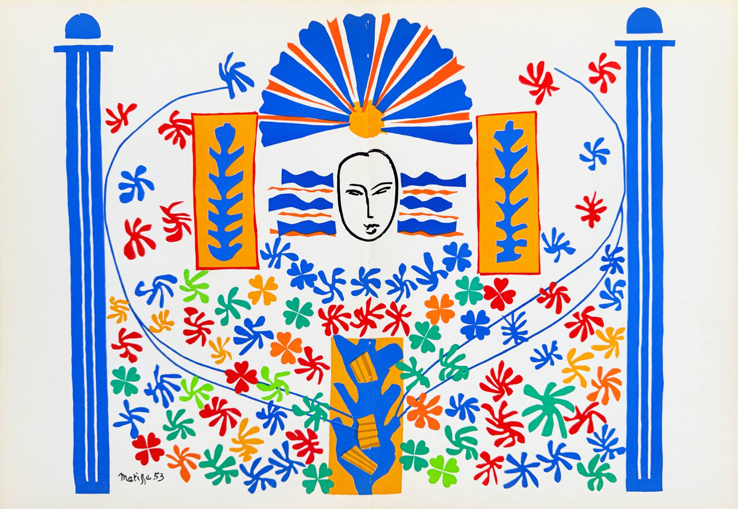 Appolon by Henri Matisse