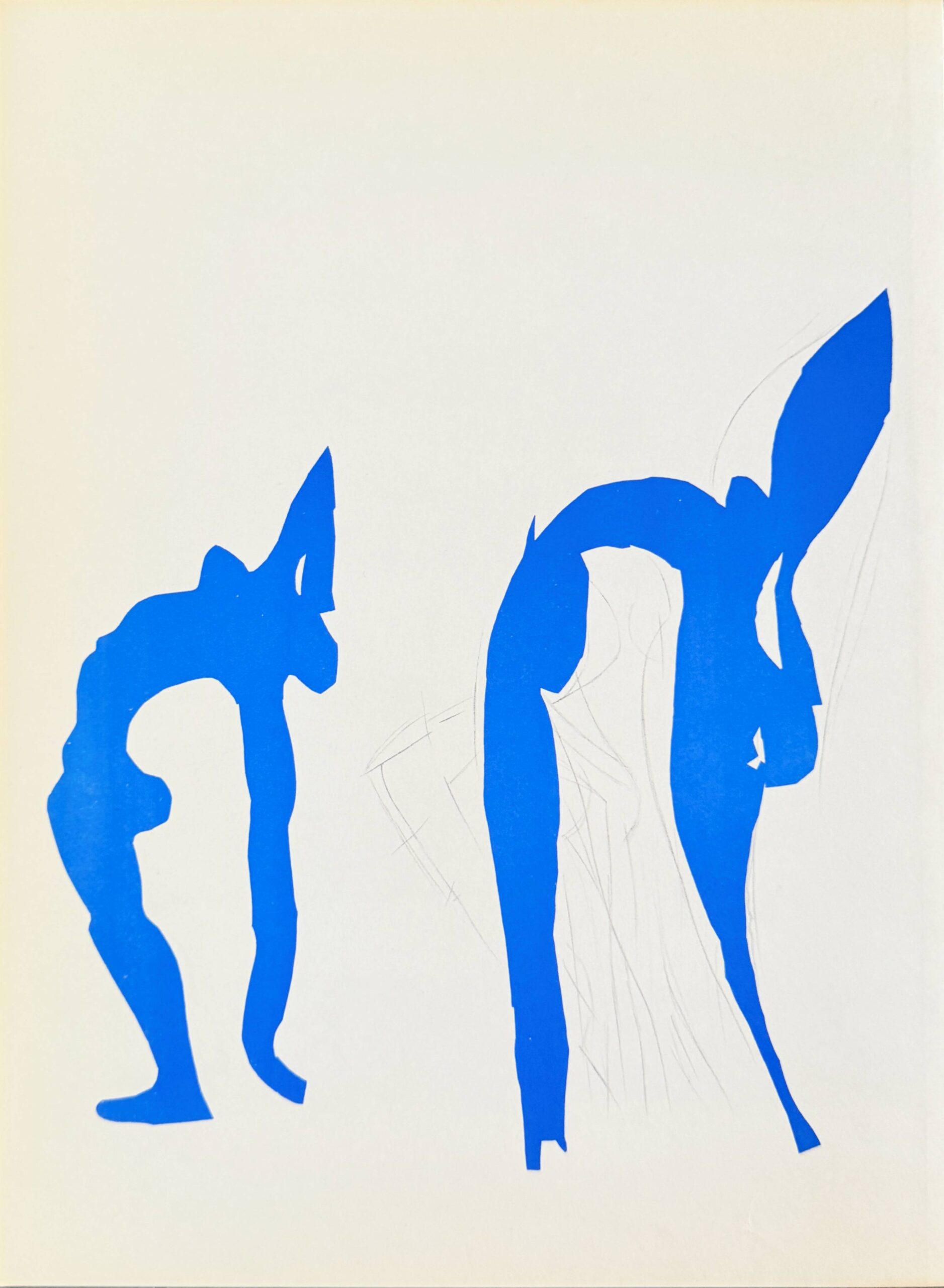 Acrobates by Henri Matisse