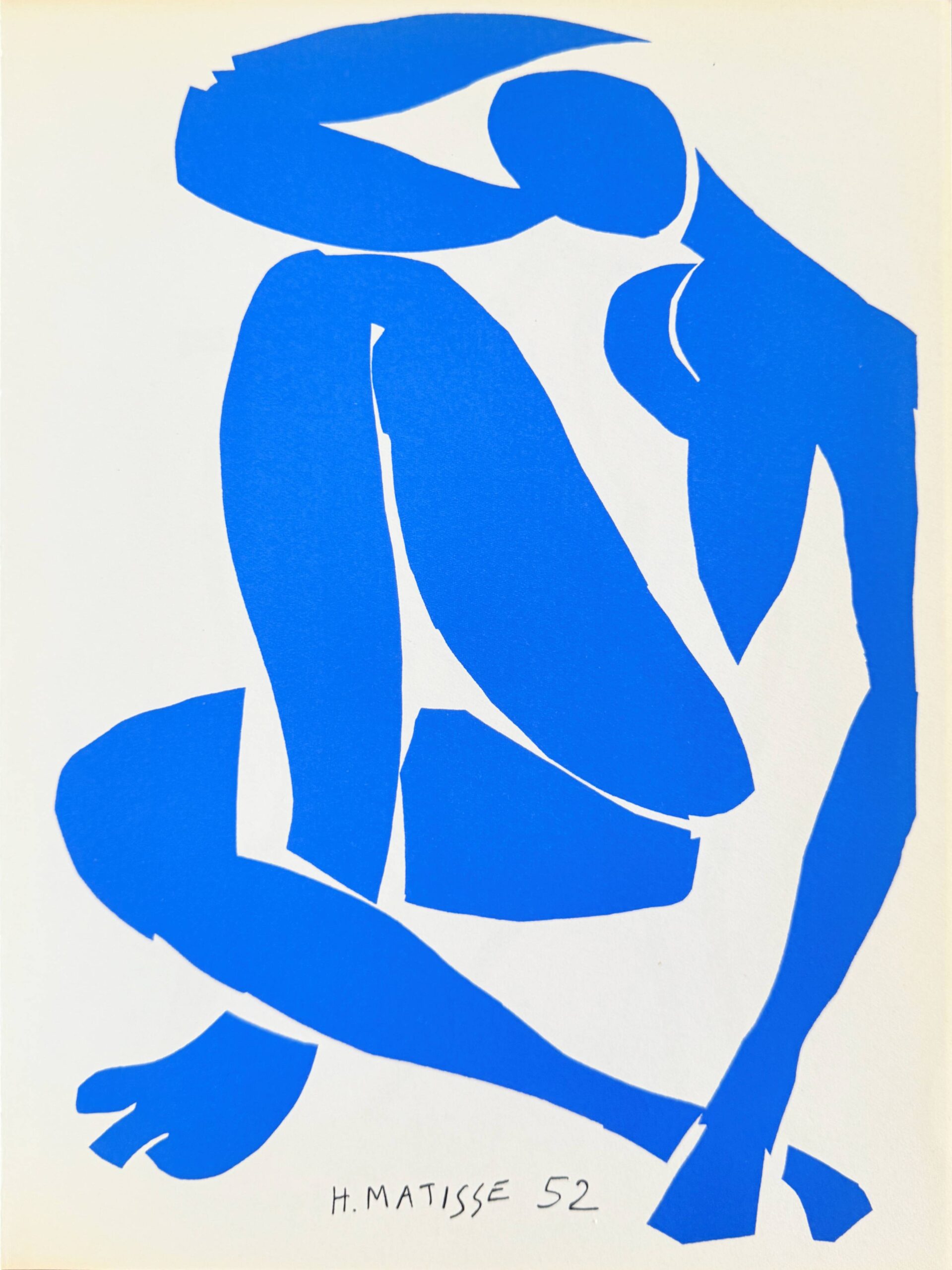 Femme Bleue by Henri Matisse