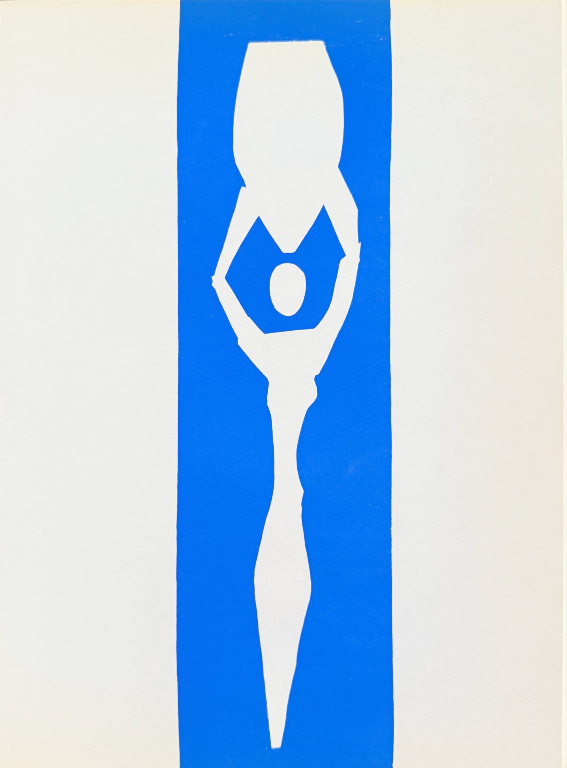Femme Bleue by Henri Matisse