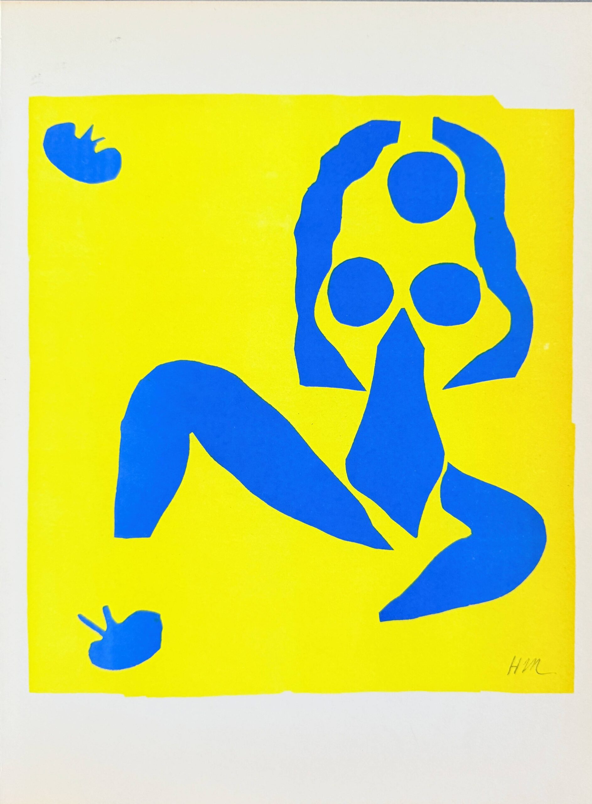 Femme Bleue by Henri Matisse