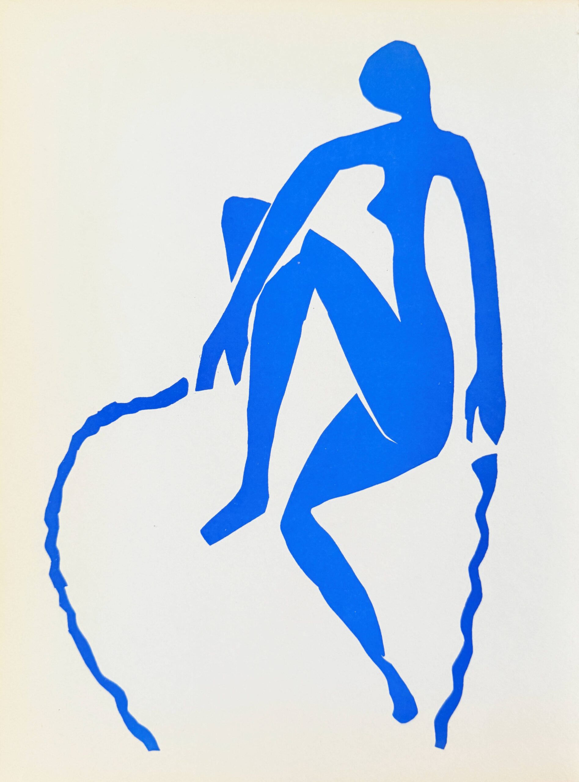Femme Bleue by Henri Matisse