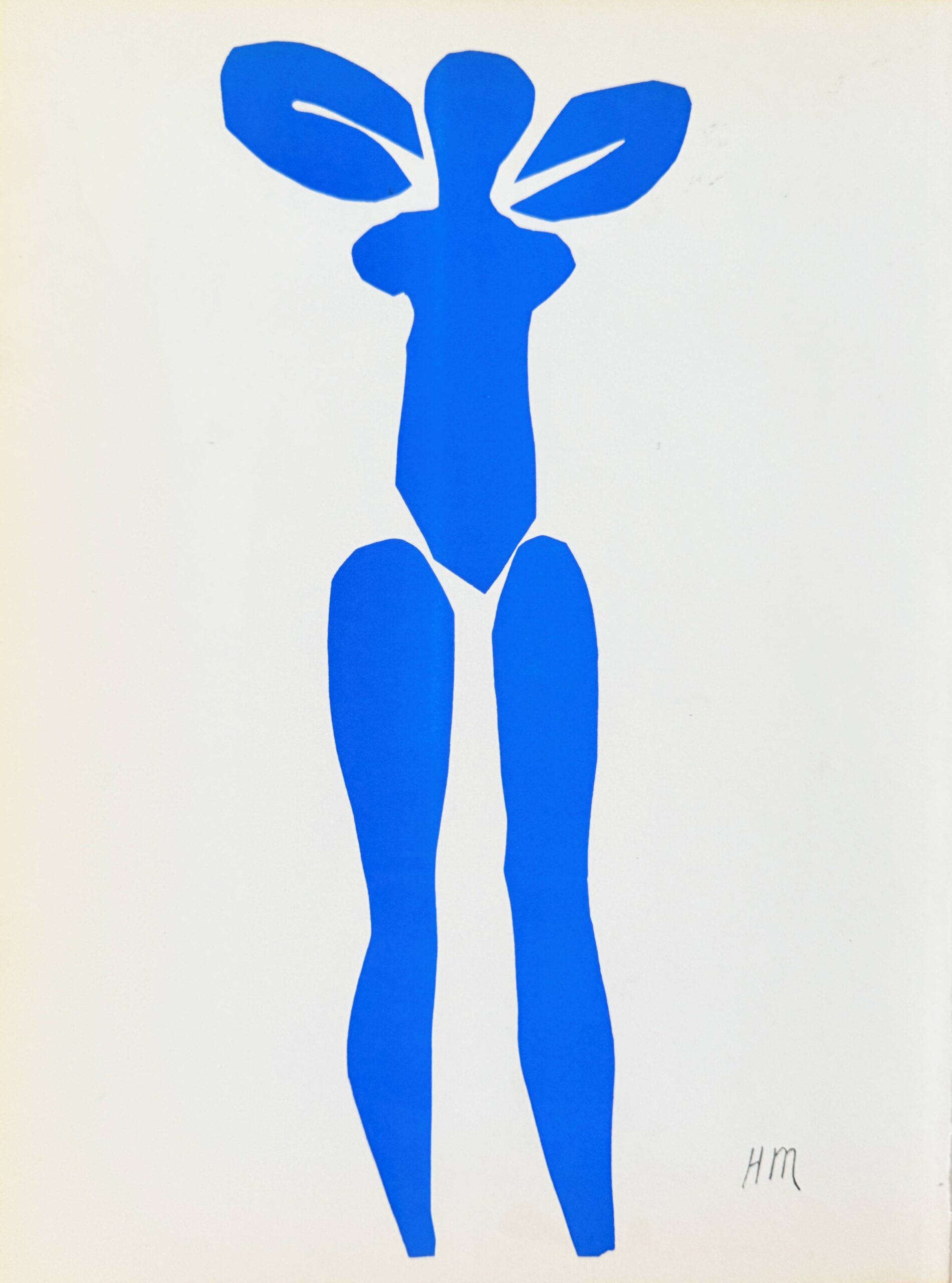 Femme Bleue by Henri Matisse