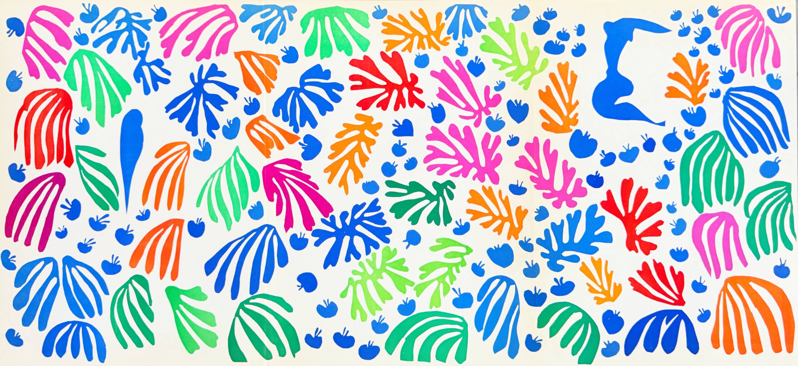 La Perruche et la Sirène by Henri Matisse