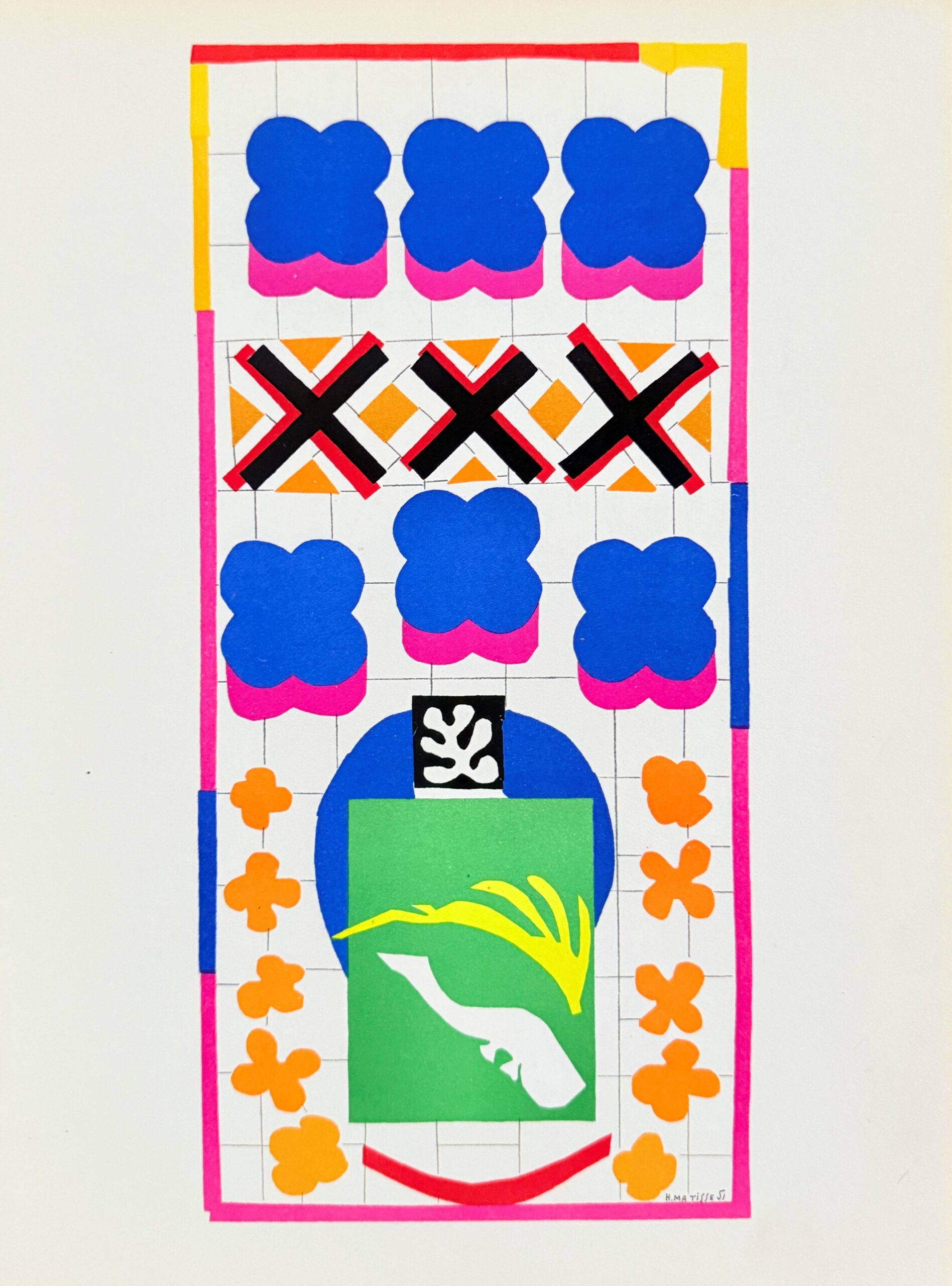 Poissons Chinois by Henri Matisse