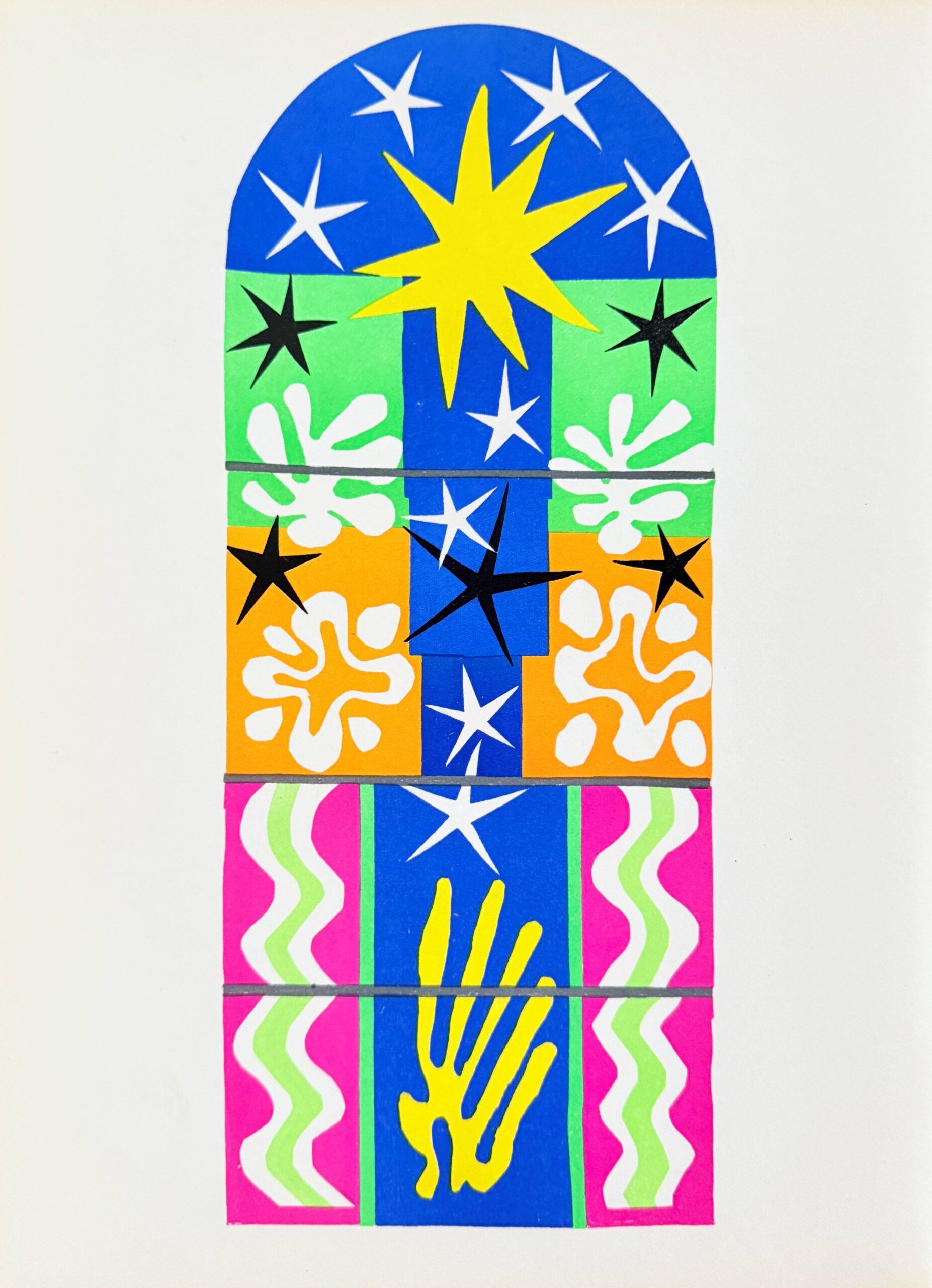 Nuit de Noël by Henri Matisse