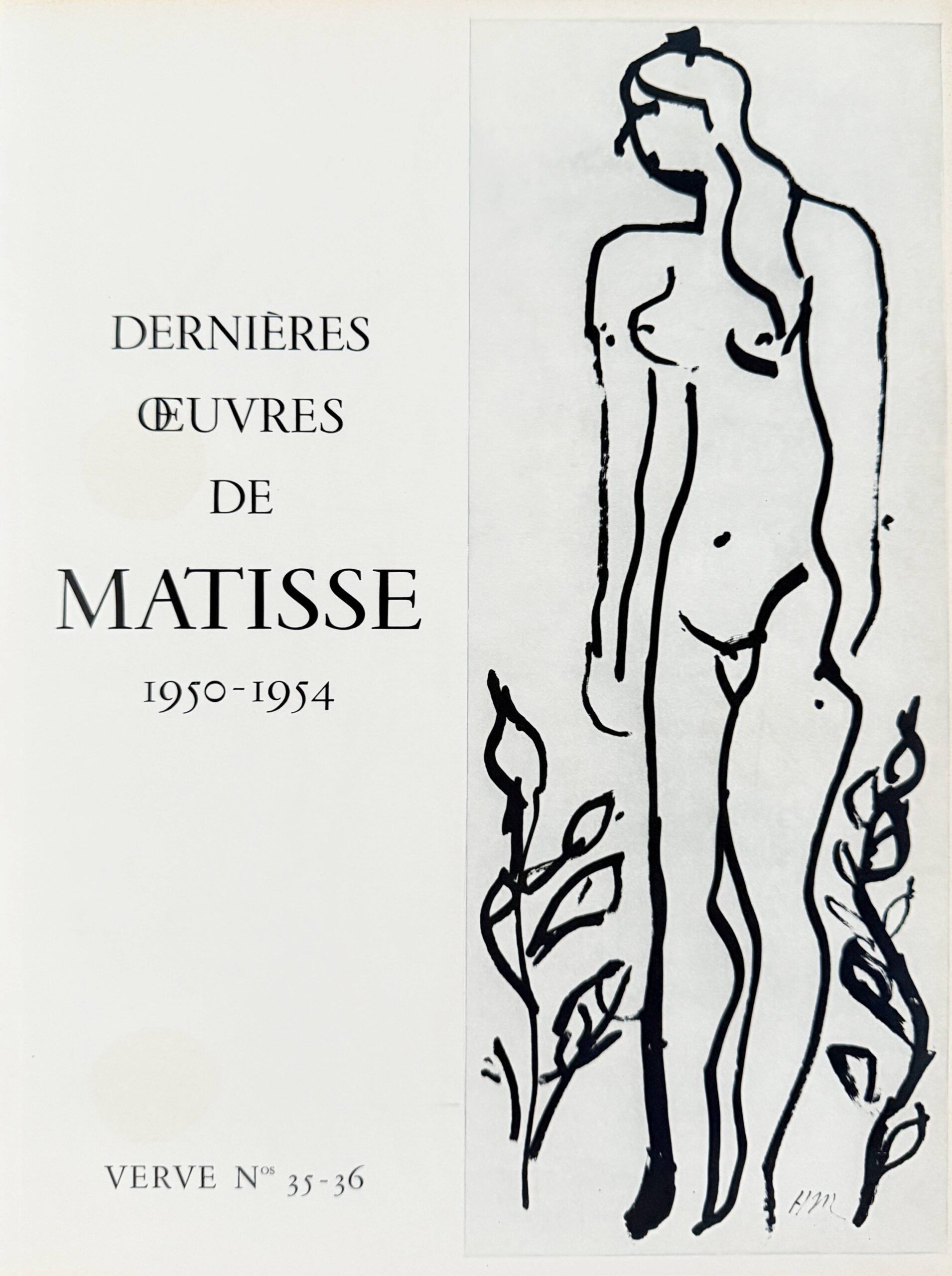 Frontispiece by Henri Matisse