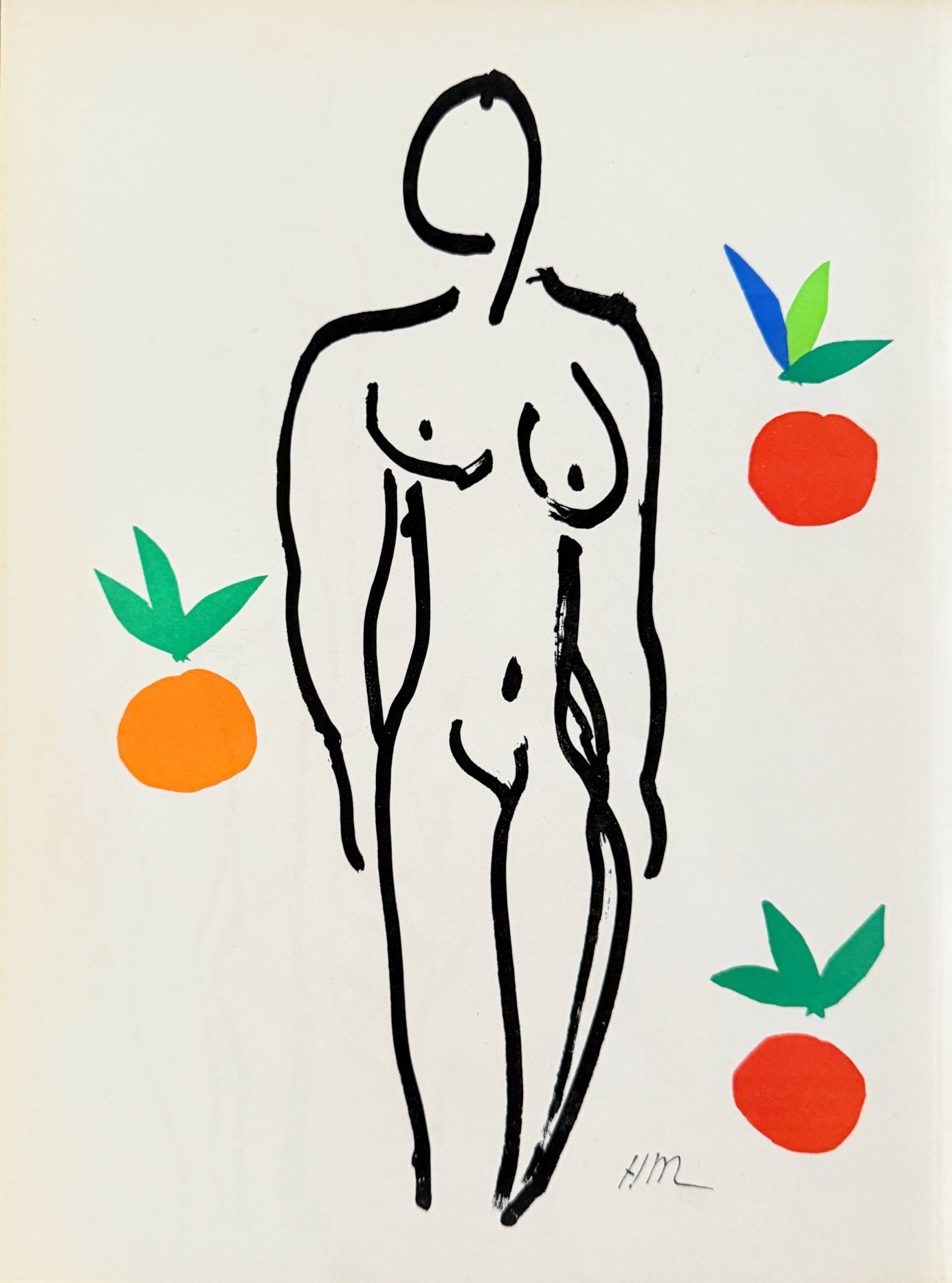 Femme by Henri Matisse
