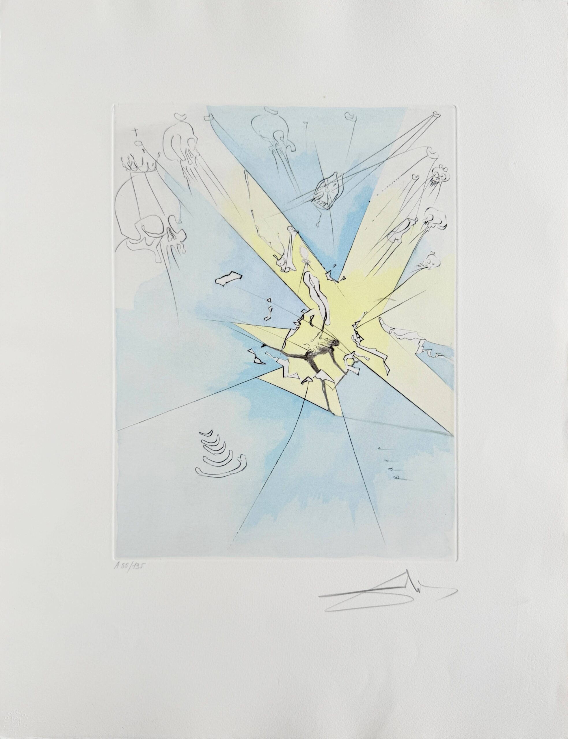 The Great Inquisitor Expels the Saviour by Salvador Dalí