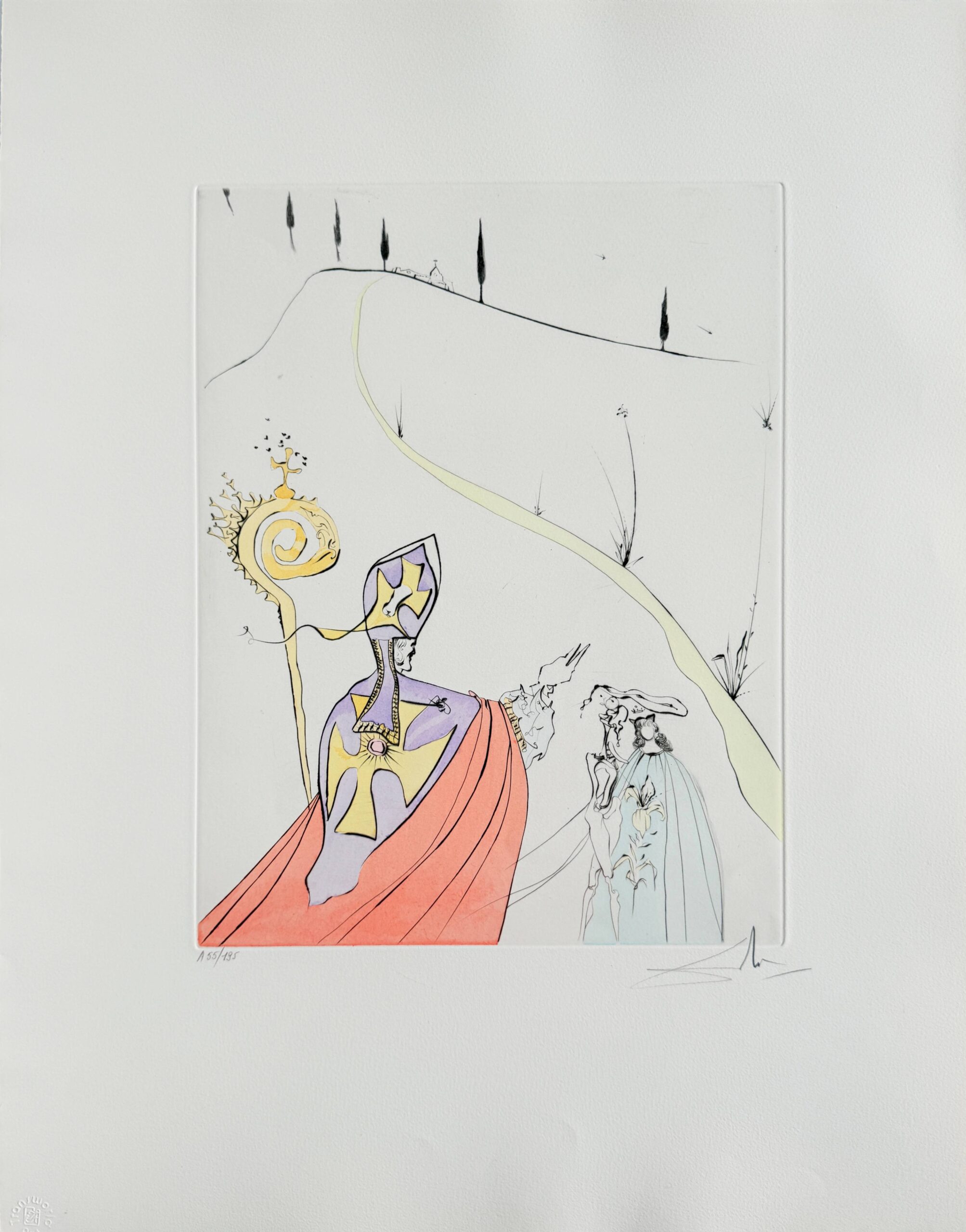 The Divine Love of Gala by Salvador Dalí