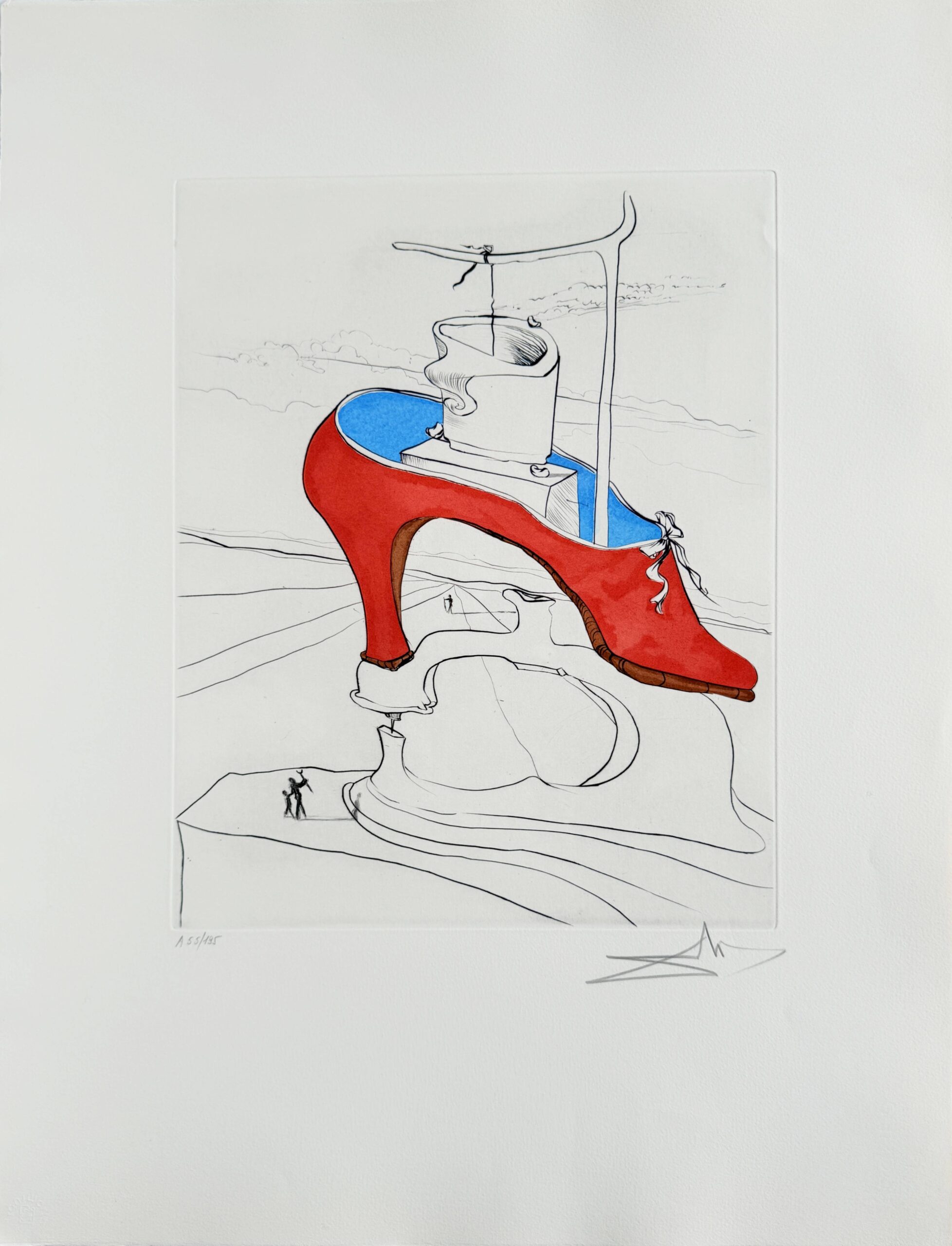 The Curse Overthrown by Salvador Dalí