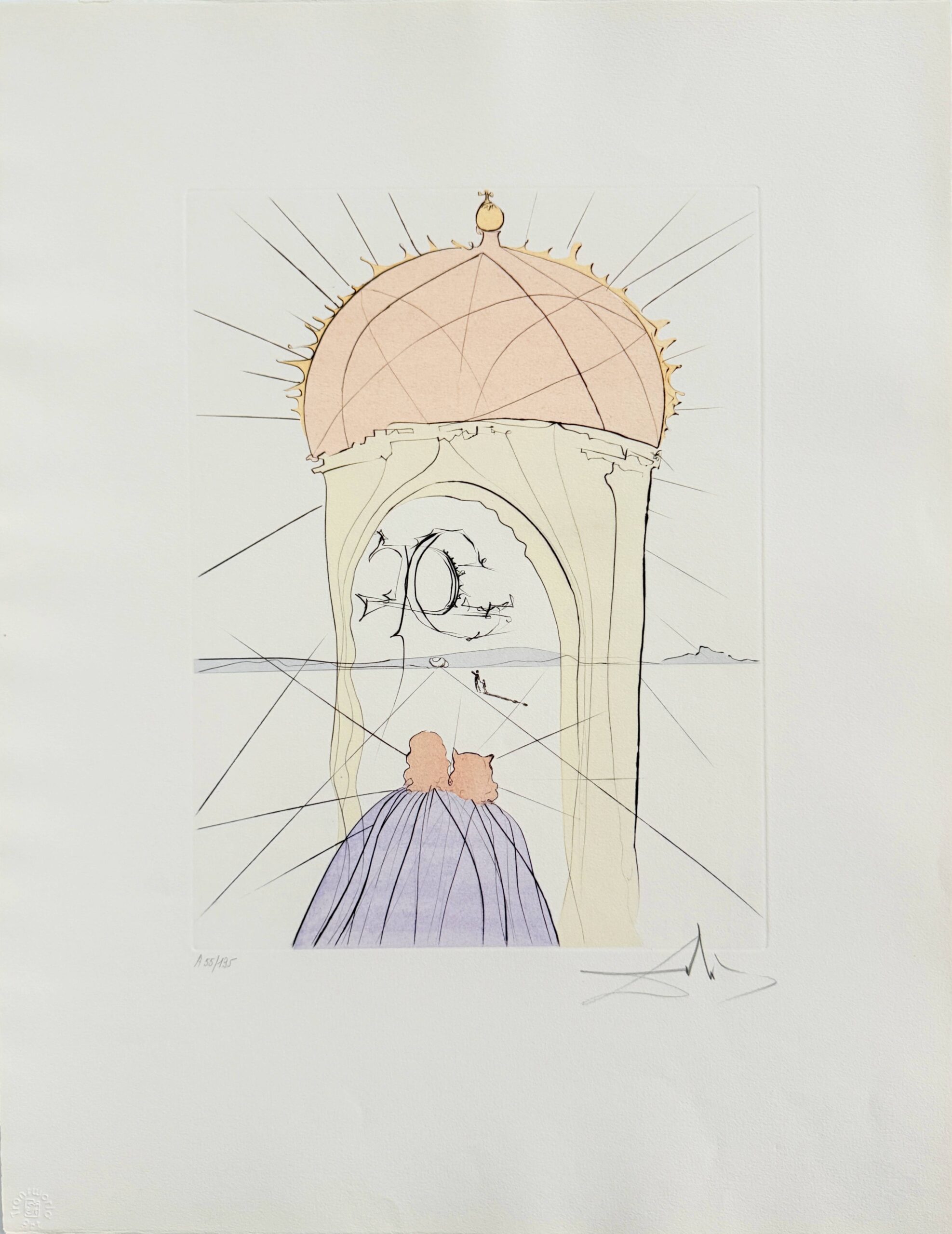 The Museum of Genius and Fancy by Salvador Dalí