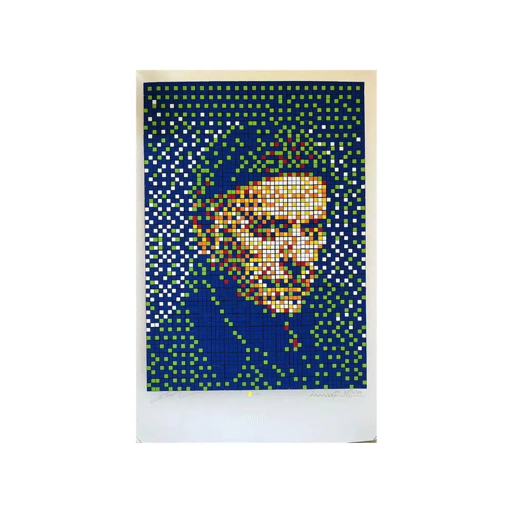 INVADER, Untitled (2023) by Invader
