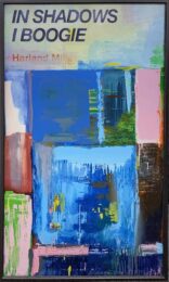 In Shadows I Boogie by Harland Miller at Hamilton-Selway Fine Art